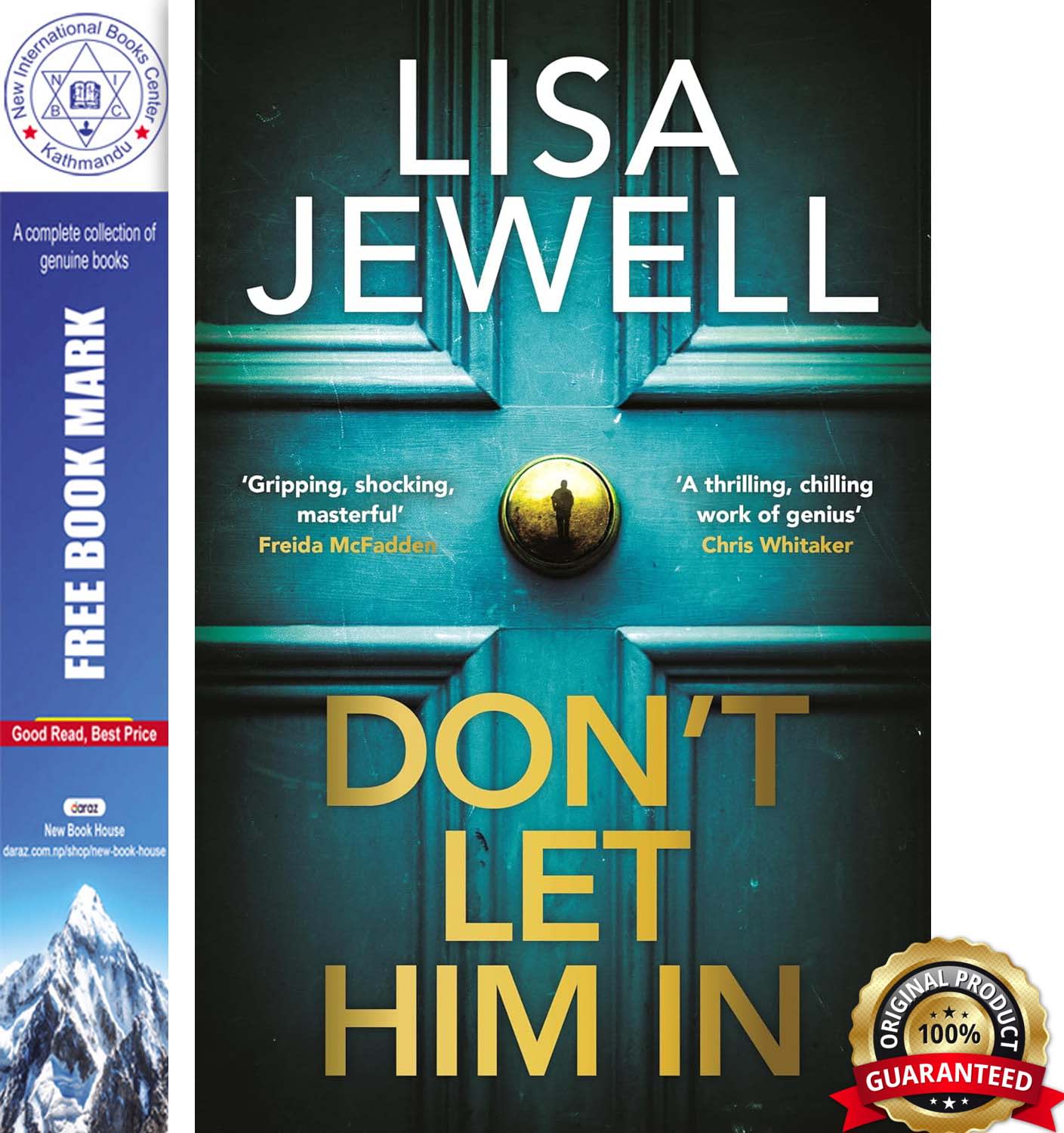 Don’t Let Him In by Lisa Jewell, book cover