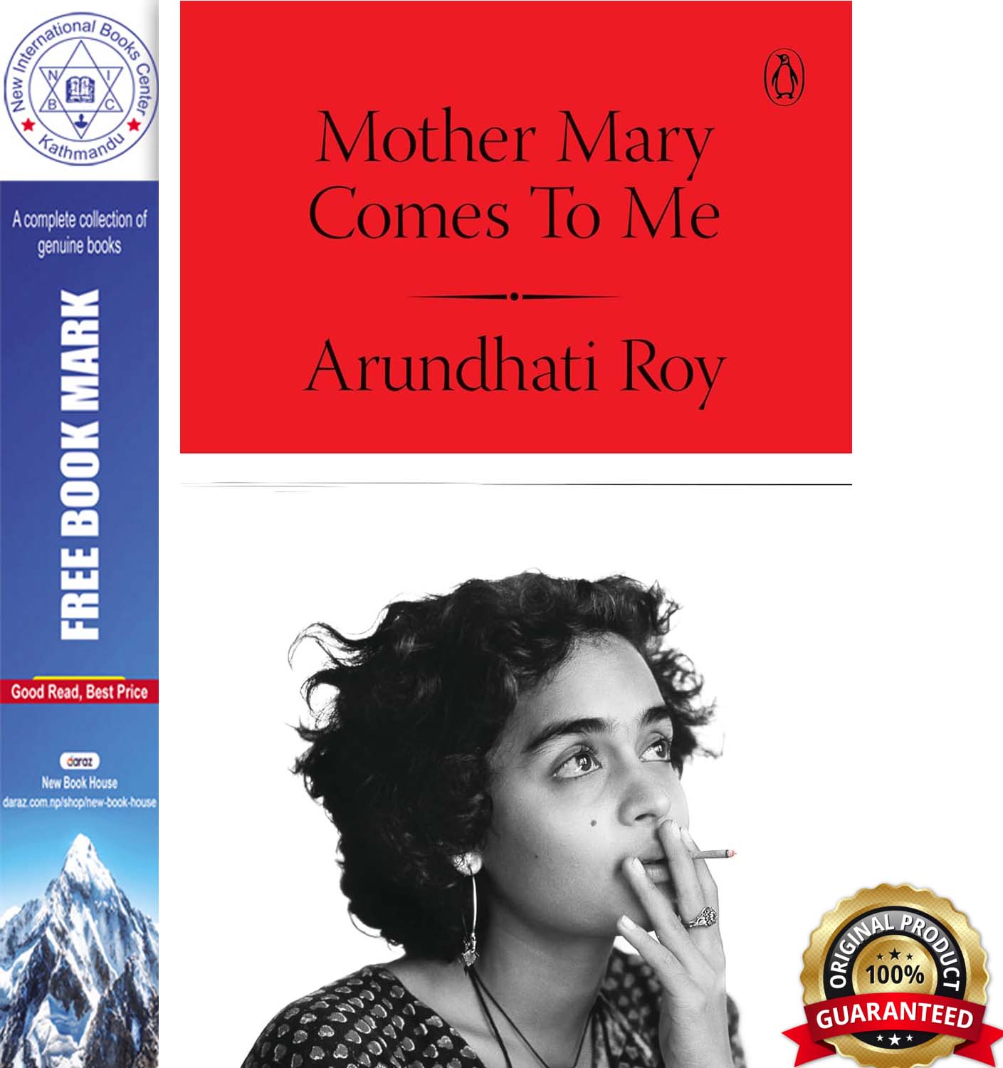 Mother Mary Comes to Me by Arundhati Roy, book cover