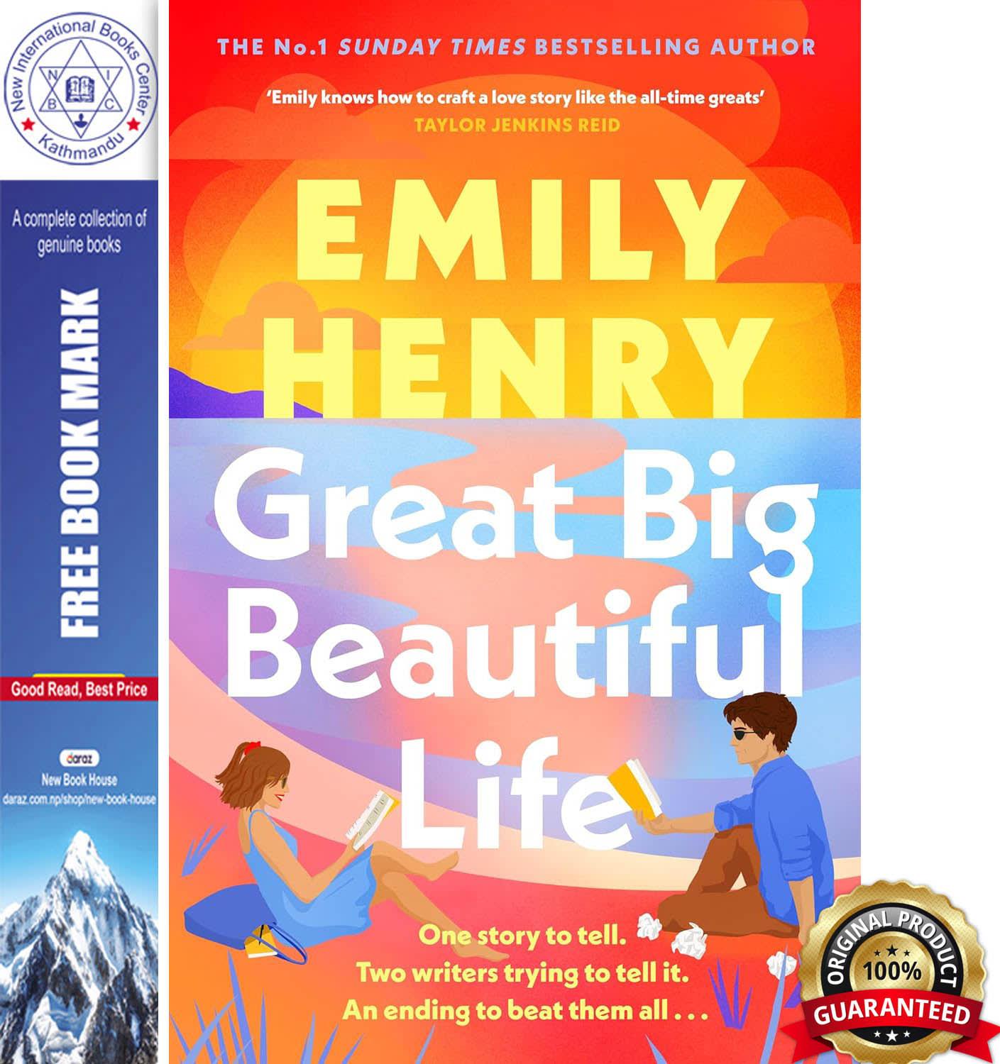 Great Big Beautiful Life by Emily Henry, book cover