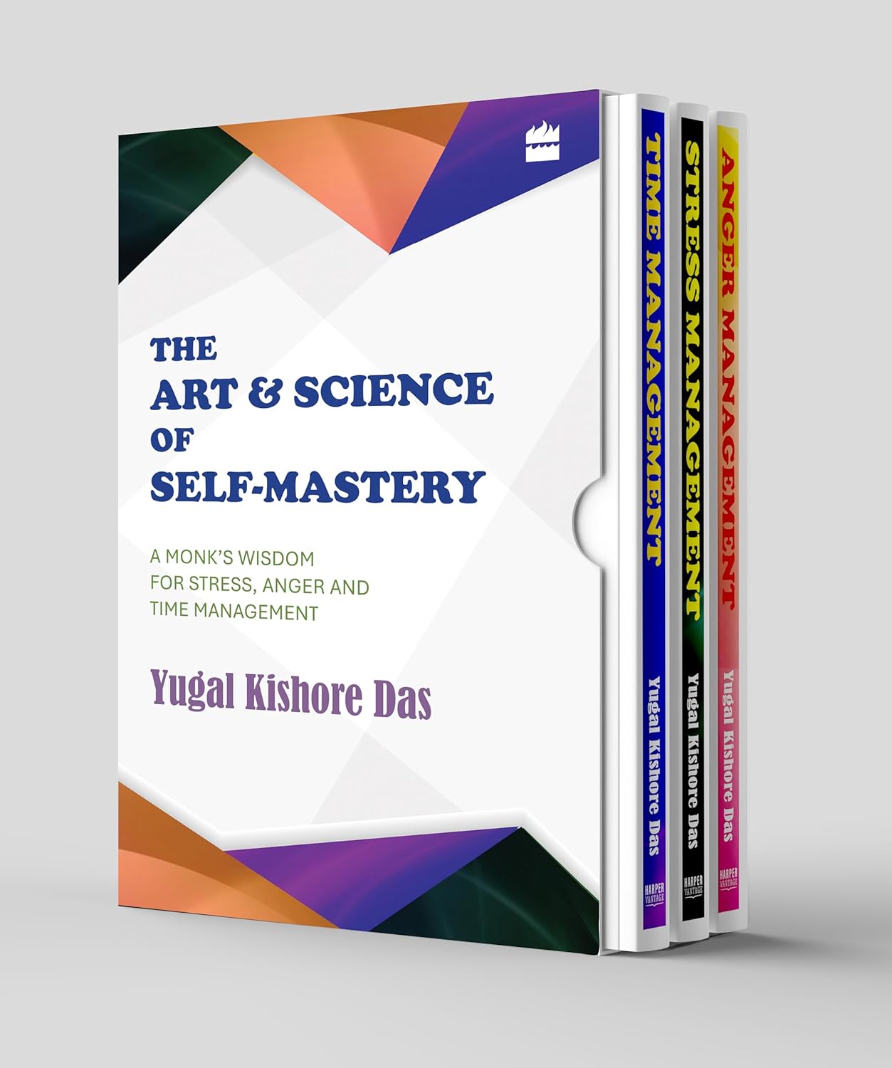 The Art and Science of Self-Mastery: A Monk's Wisdom for Stress, Anger and Time Management by Yugal Kishore Das, book cover