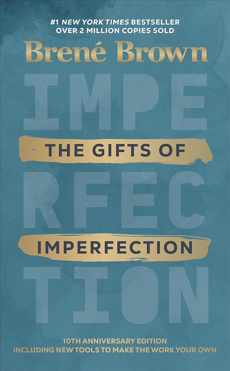 The Gifts of Imperfection by Brené Brown, book cover