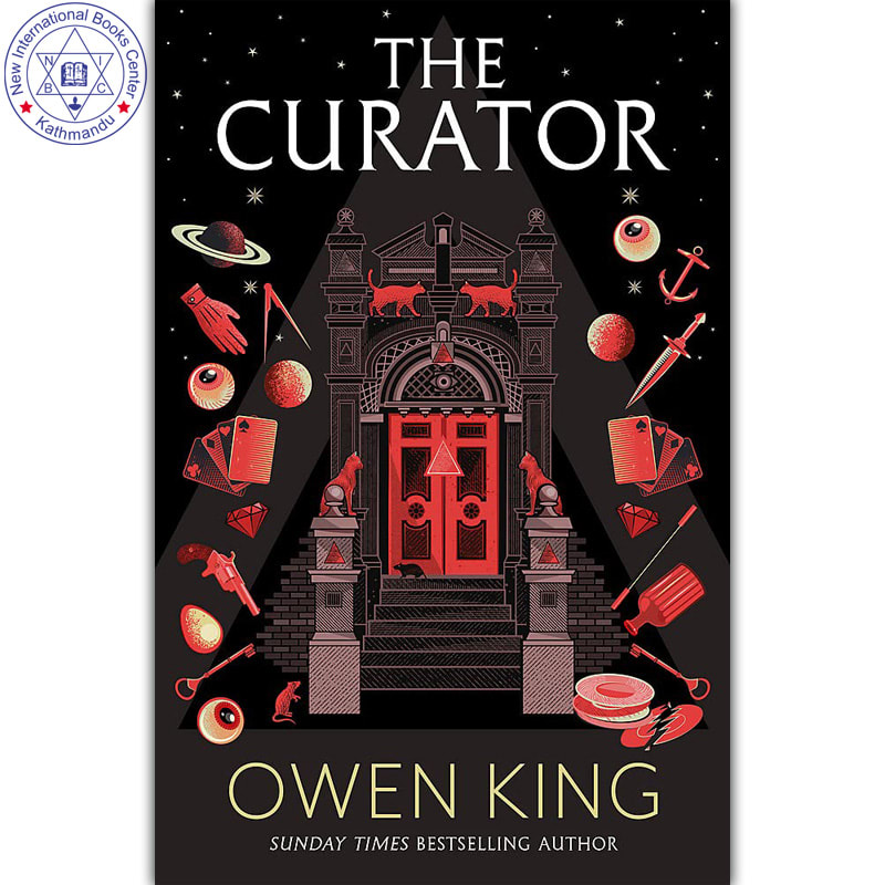The Curator by Owen King, book cover