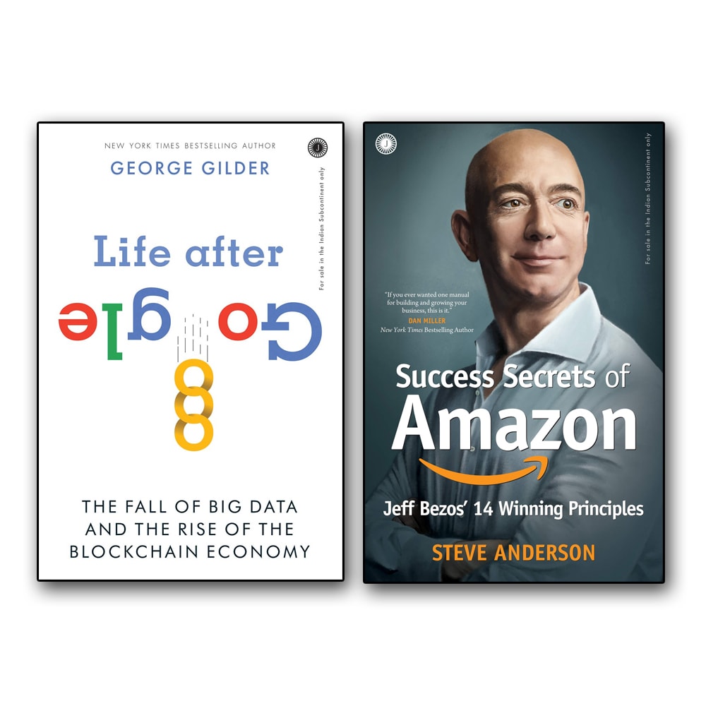 Combo Books OFFER - Life After Google, Success Secrets of Amazon by Steve Anderson, book cover