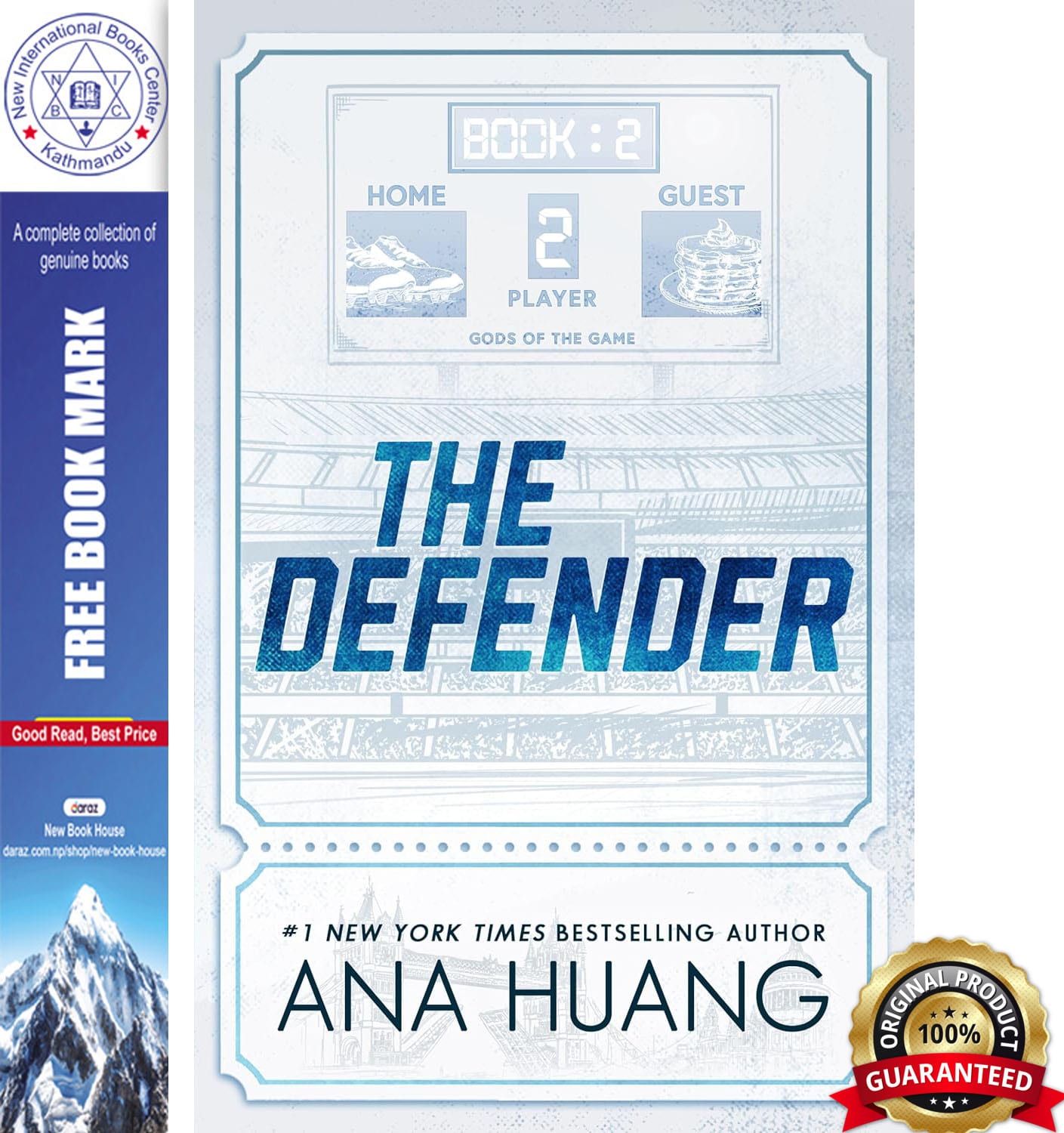 The Defender: by Ana Huang, book cover