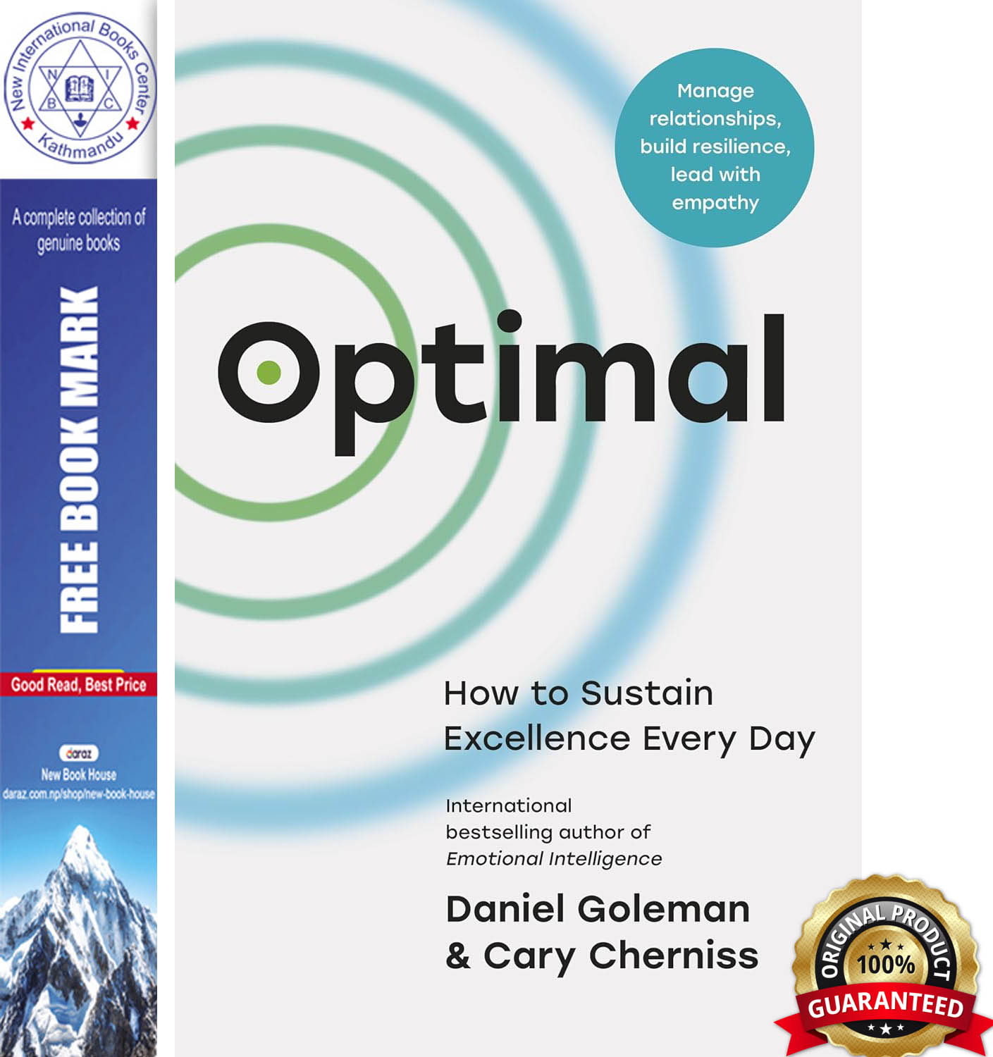 Optimal: How to Sustain Excellence Every Day by Daniel Goleman & Cary Cherniss, book cover