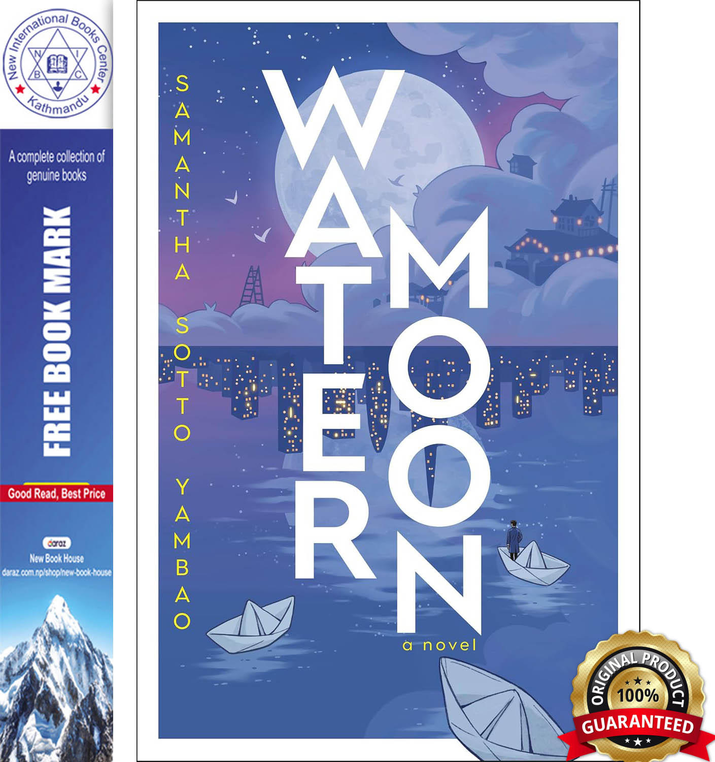 Water Moon by Samantha Sotto Yambao, book cover