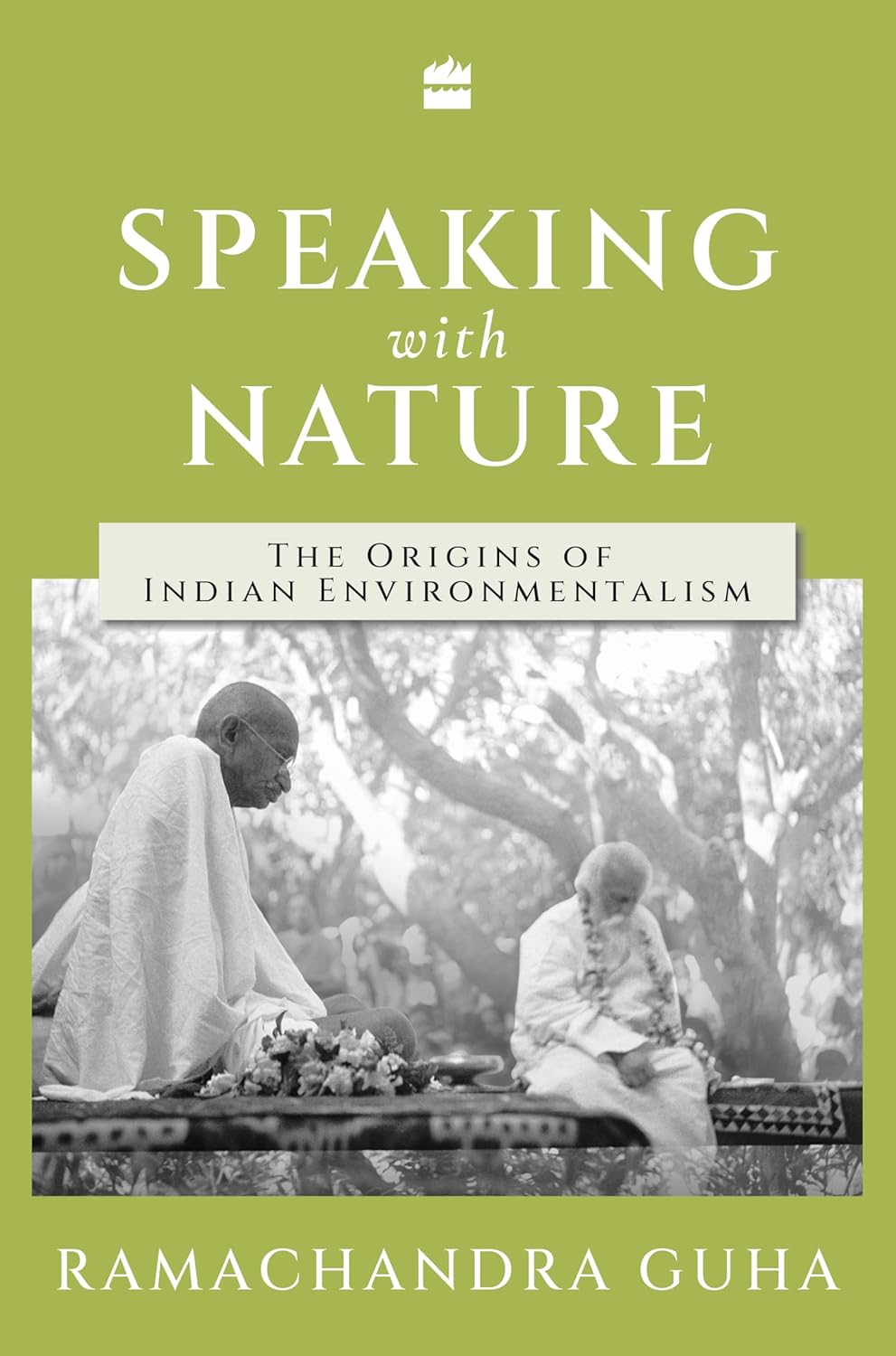 Speaking with Nature: The Origins of Indian Environmentalism by Ramachandra Guha, book cover
