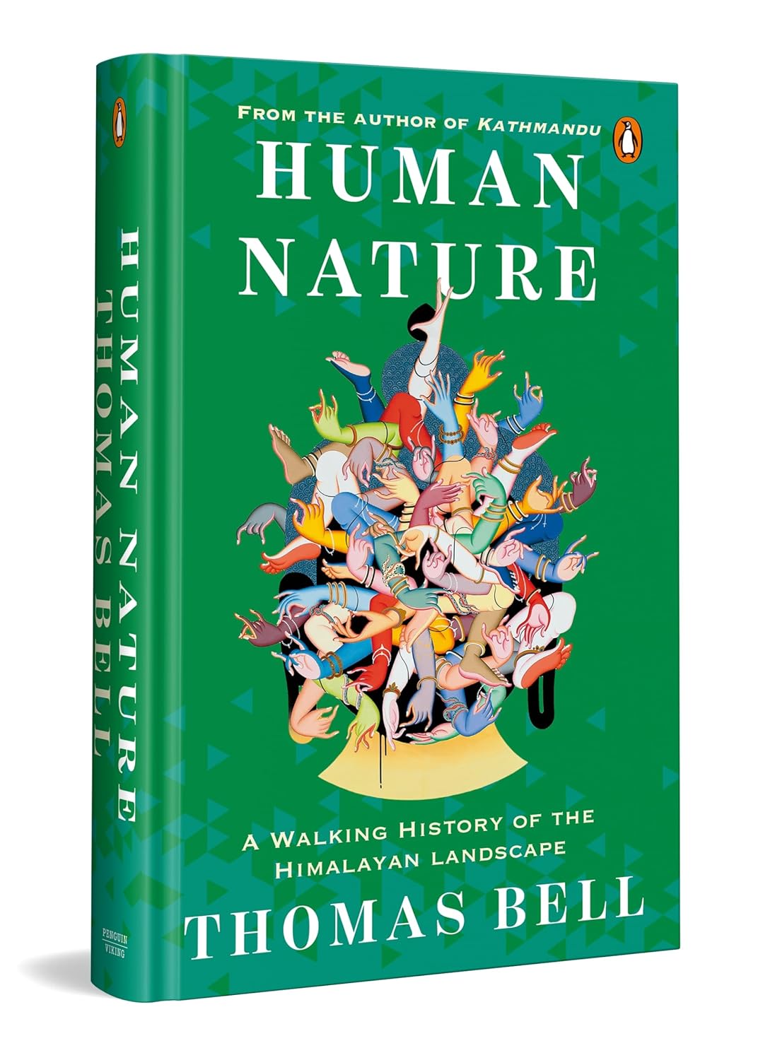 Human Nature: A Walking History of the Himalayan Landscape by Thomas Bell, book cover