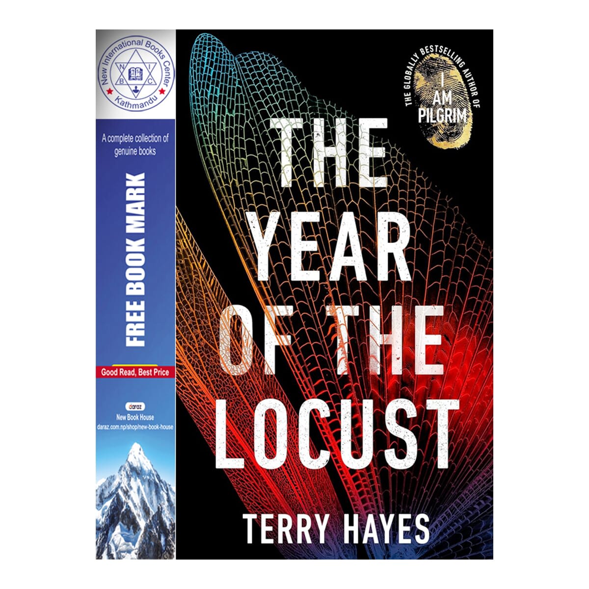 The Year of the Locust by Terry Hayes, book cover
