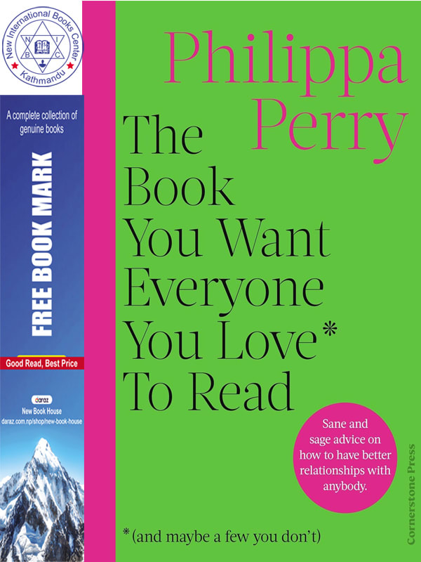 The Book You Want Everyone You Love* To Read * by Philippa Perry, book cover
