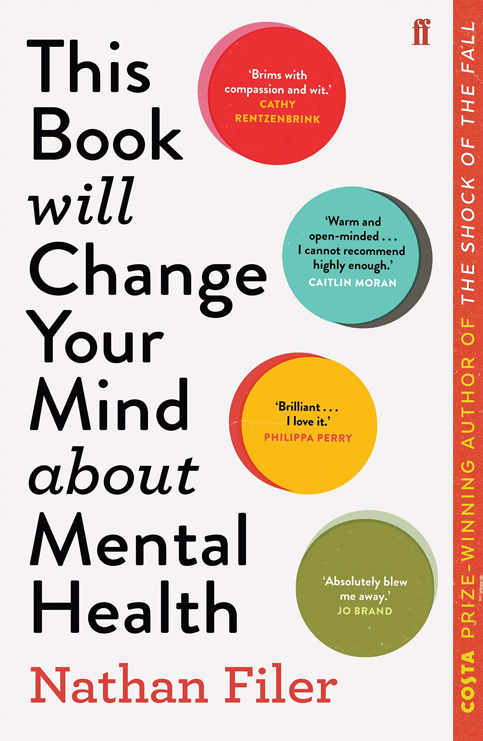This Book Will Change Your Mind About Mental Health by Nathan Filer, book cover
