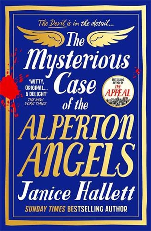 The Case Of The Alperton Angels by Janice Hallett, book cover
