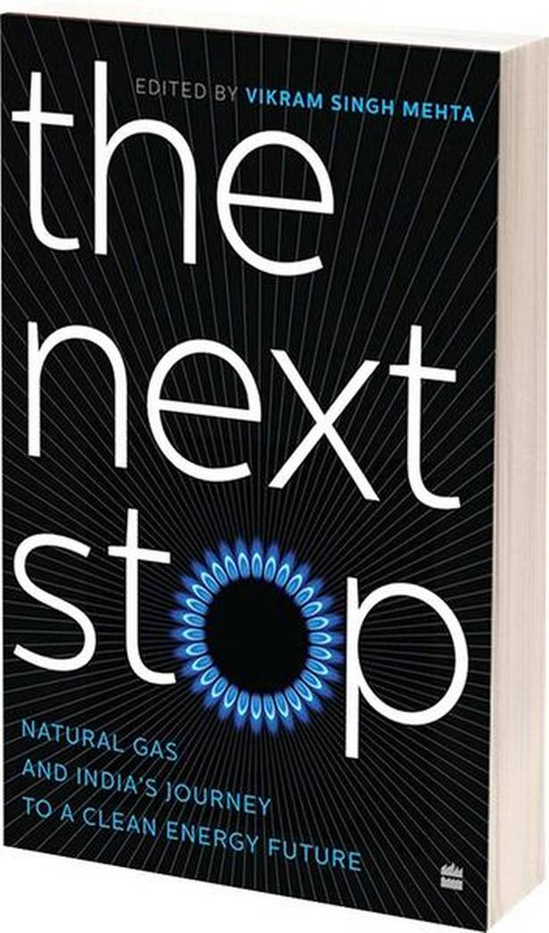 The Next Stop by Vikram Singh Mehta, book cover