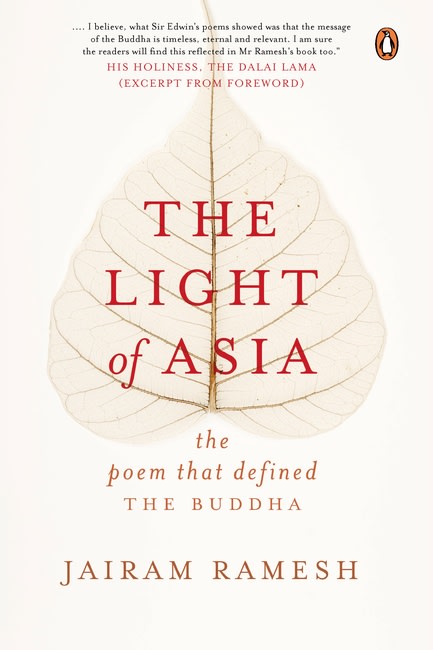 The Light Of Asia by Jairam Ramesh, book cover