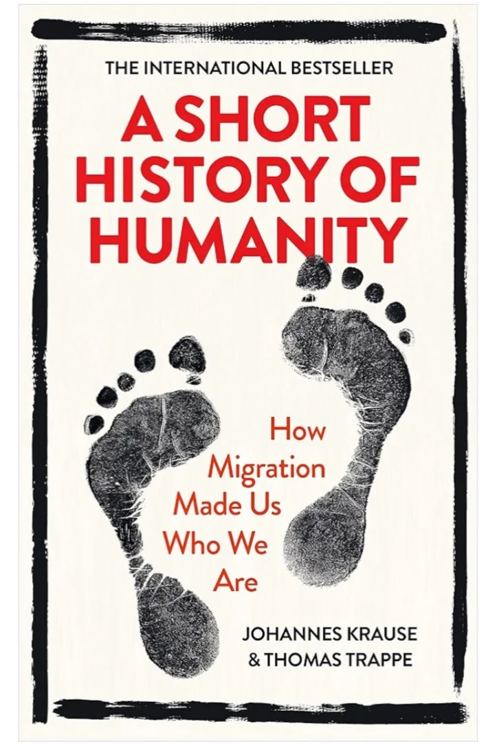 A Short History Of Humanity by Johannes Krause And Thomas, book cover