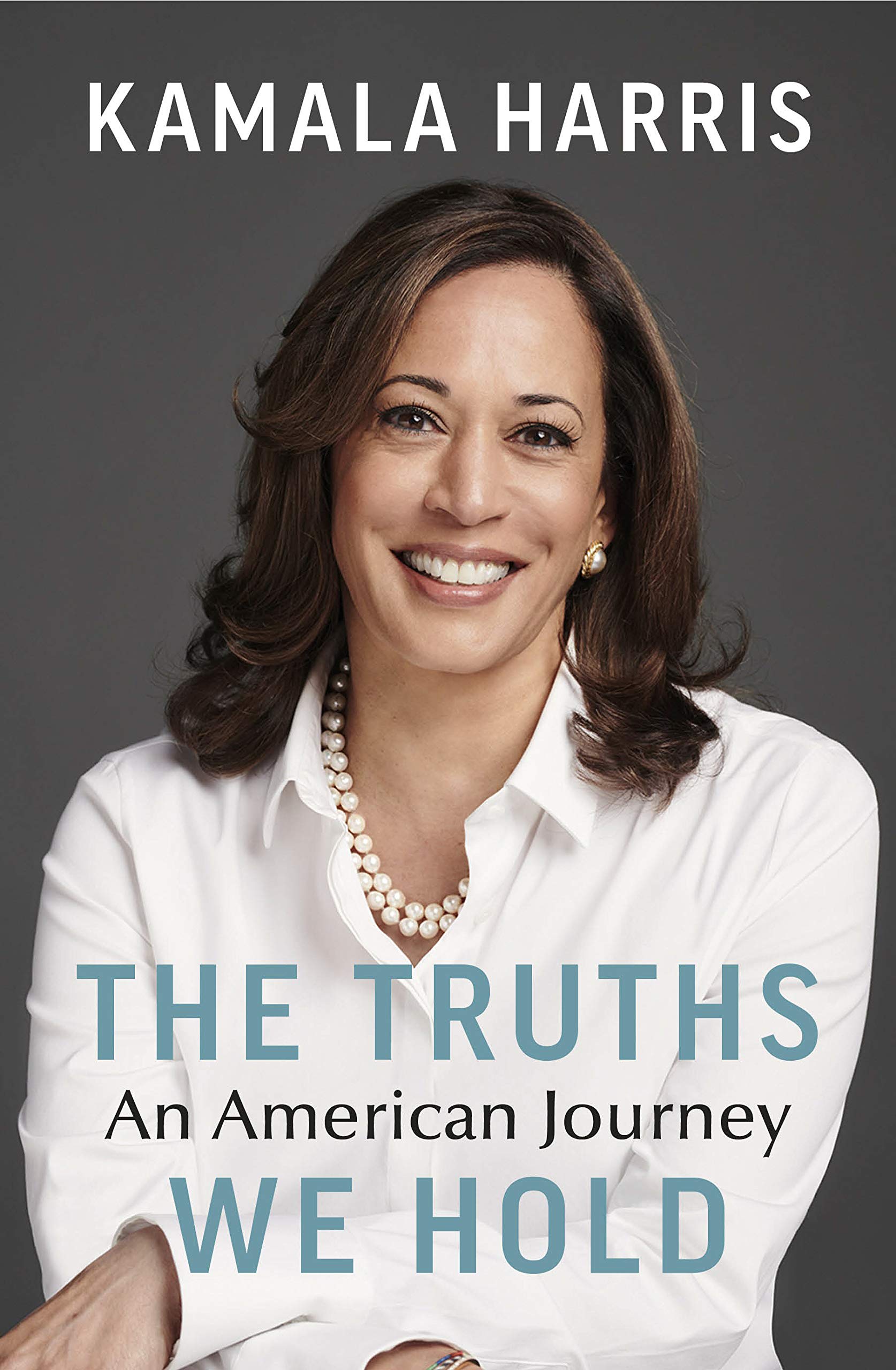 The Truths We Hold: An American Journey by Kamala Harris, book cover
