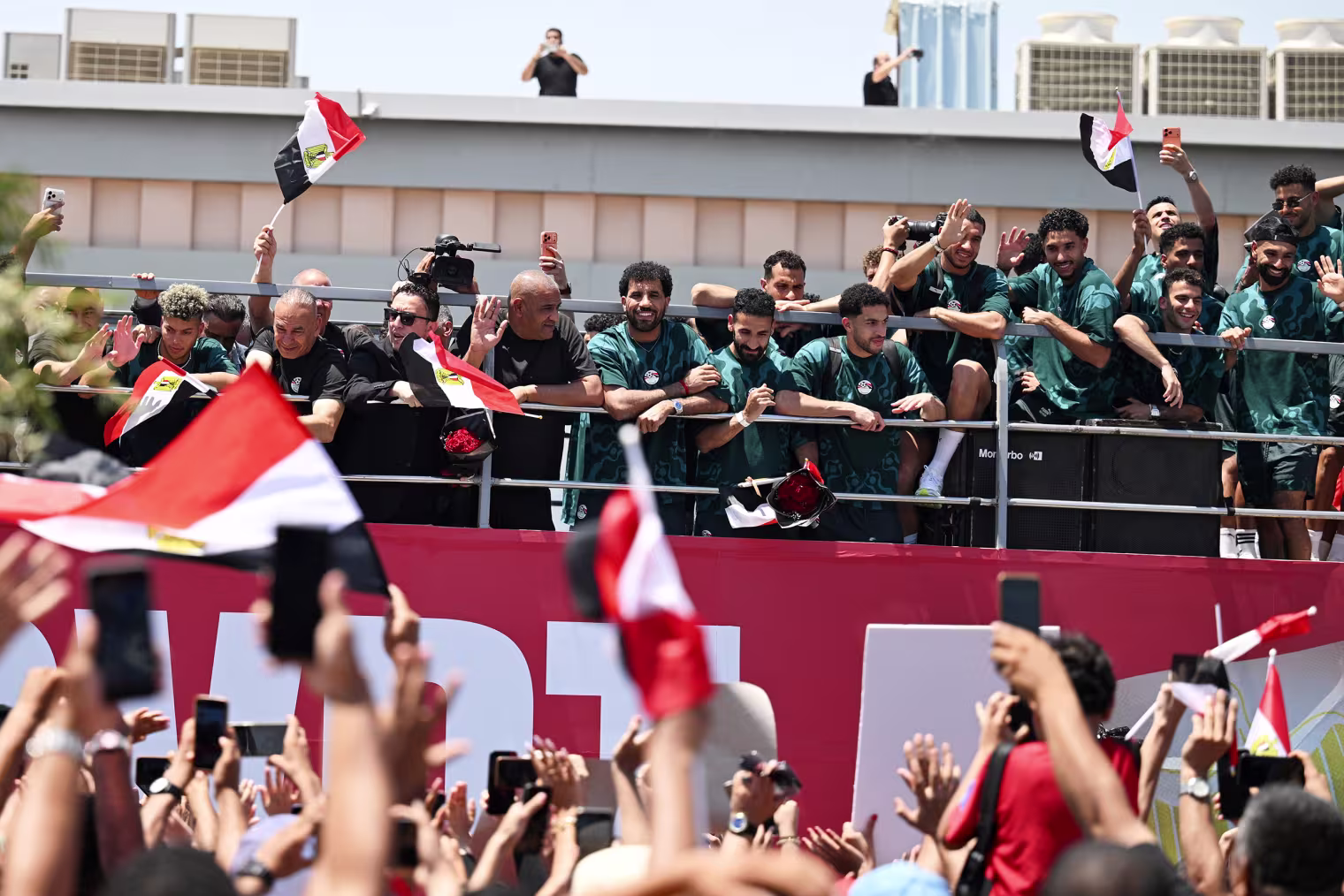 Egypt Welcomes National Soccer Team Home As Heroes After World Cup Departure
