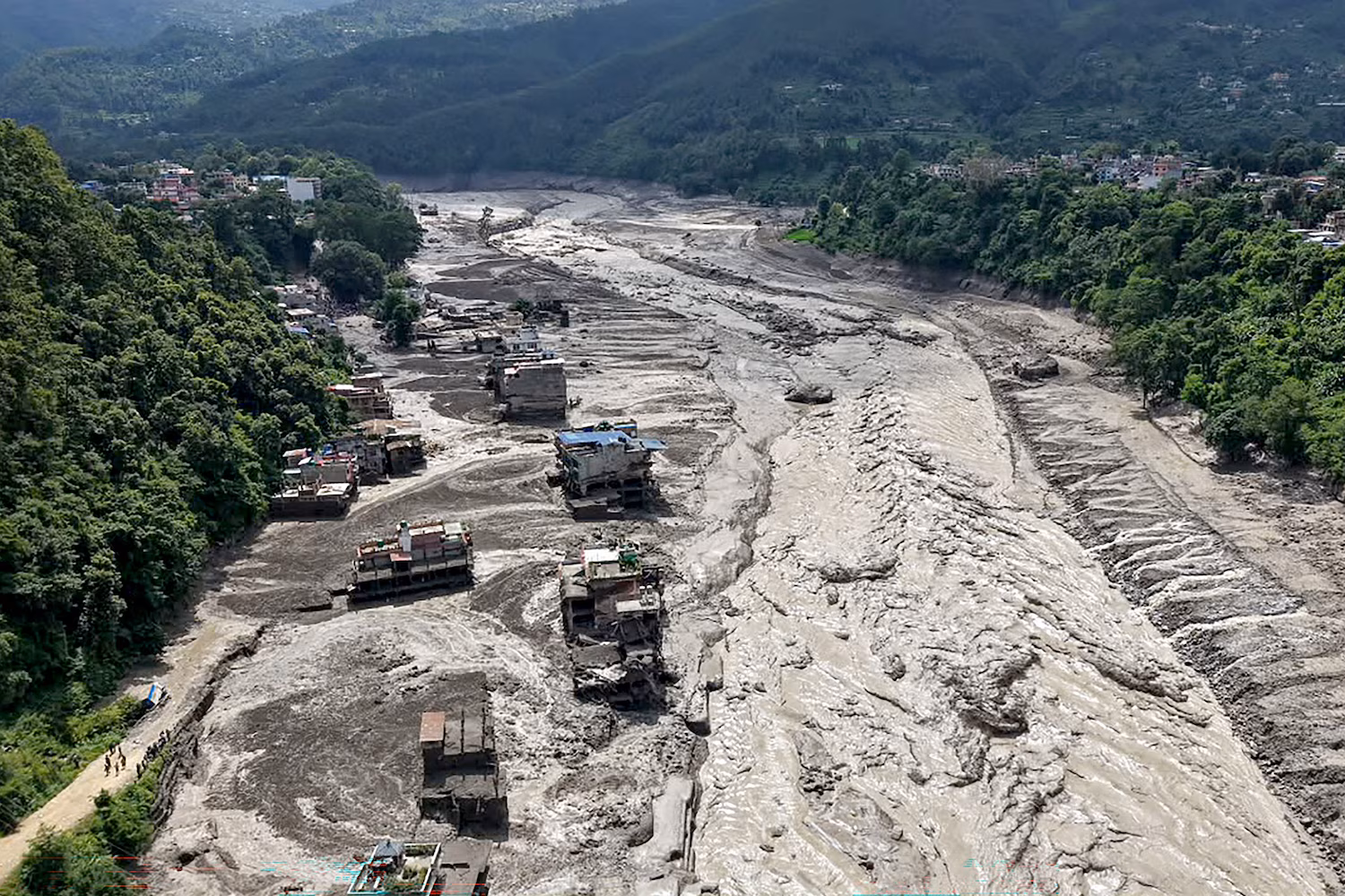 At Least 47 Americans Reported Among Hundreds Missing In Nepal Floods