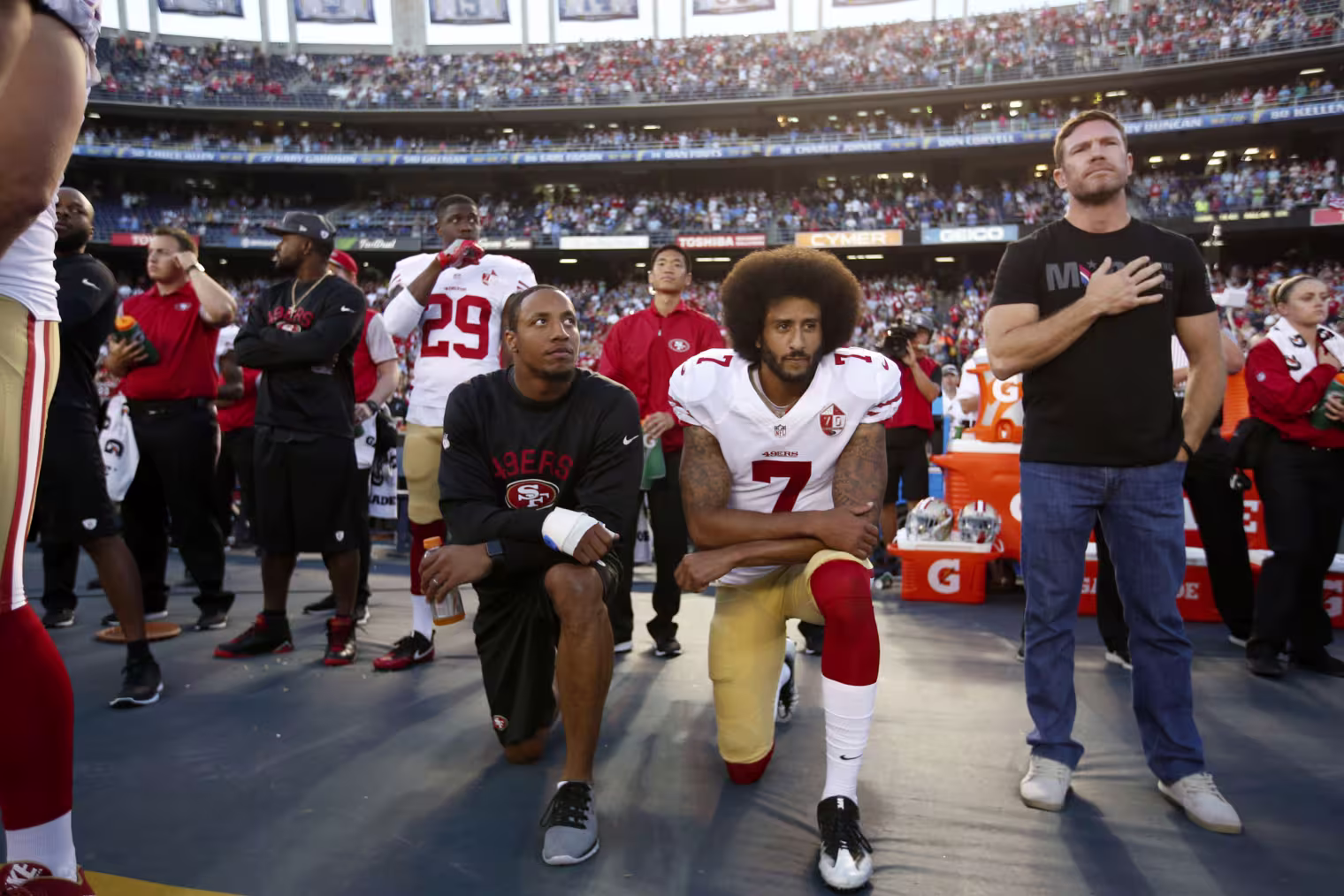 10 Years After Taking A Knee, Colin Kaepernick Says His Fight Is Far From Over