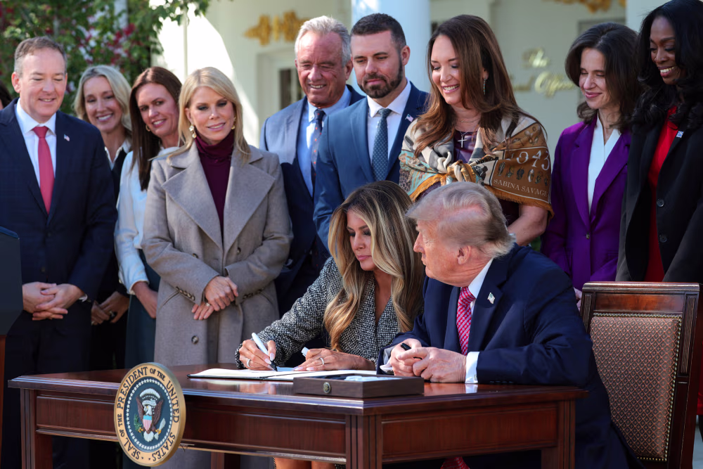 Trump Launches Women’s Health Initiative At National Institutes Of Health