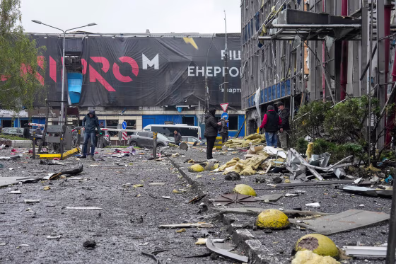 Zelenskyy Says Ukraine Got No Early Warning From Partners As Russia Hits The Power Grid Again