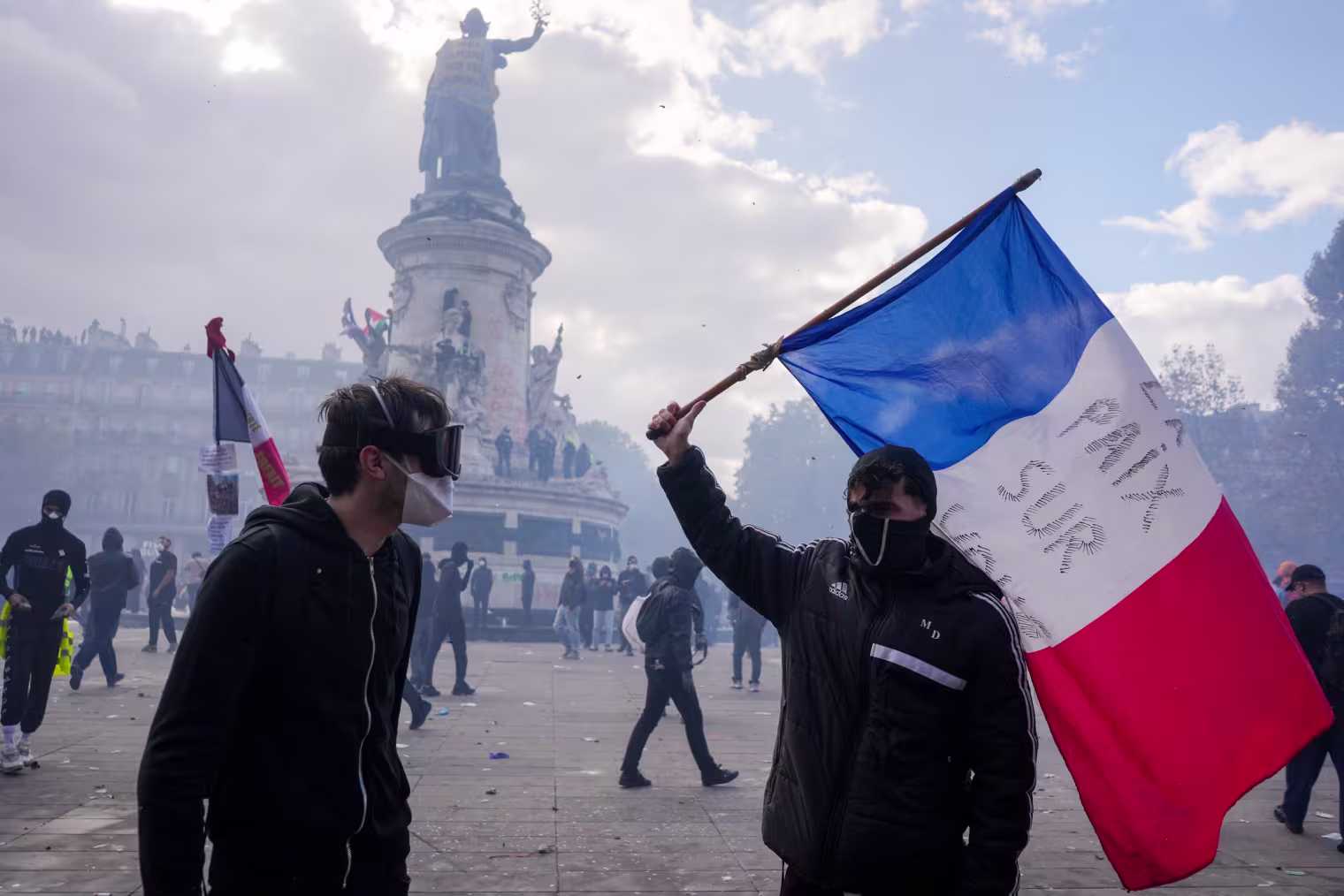 President Emmanuel Macron Says ‘illegitimate’ Protests Will Be Banned As Cities Block Demonstrations President Emmanuel Macron Says ‘illegitimate’ Protests Will Be Banned As Cities Block Demonstrations
