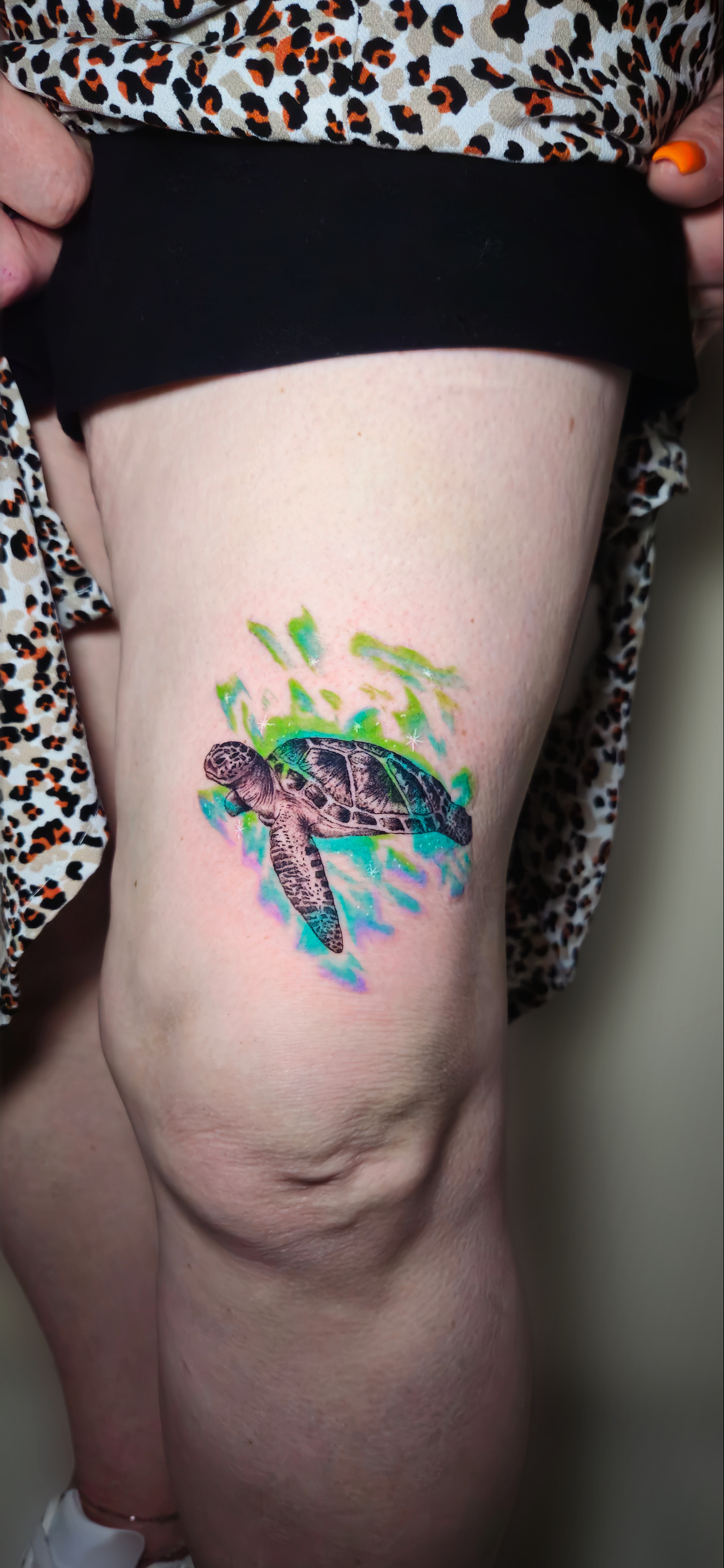 Image de tattouage:Tortue 