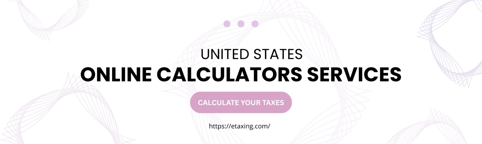US Tax Calculator Tools