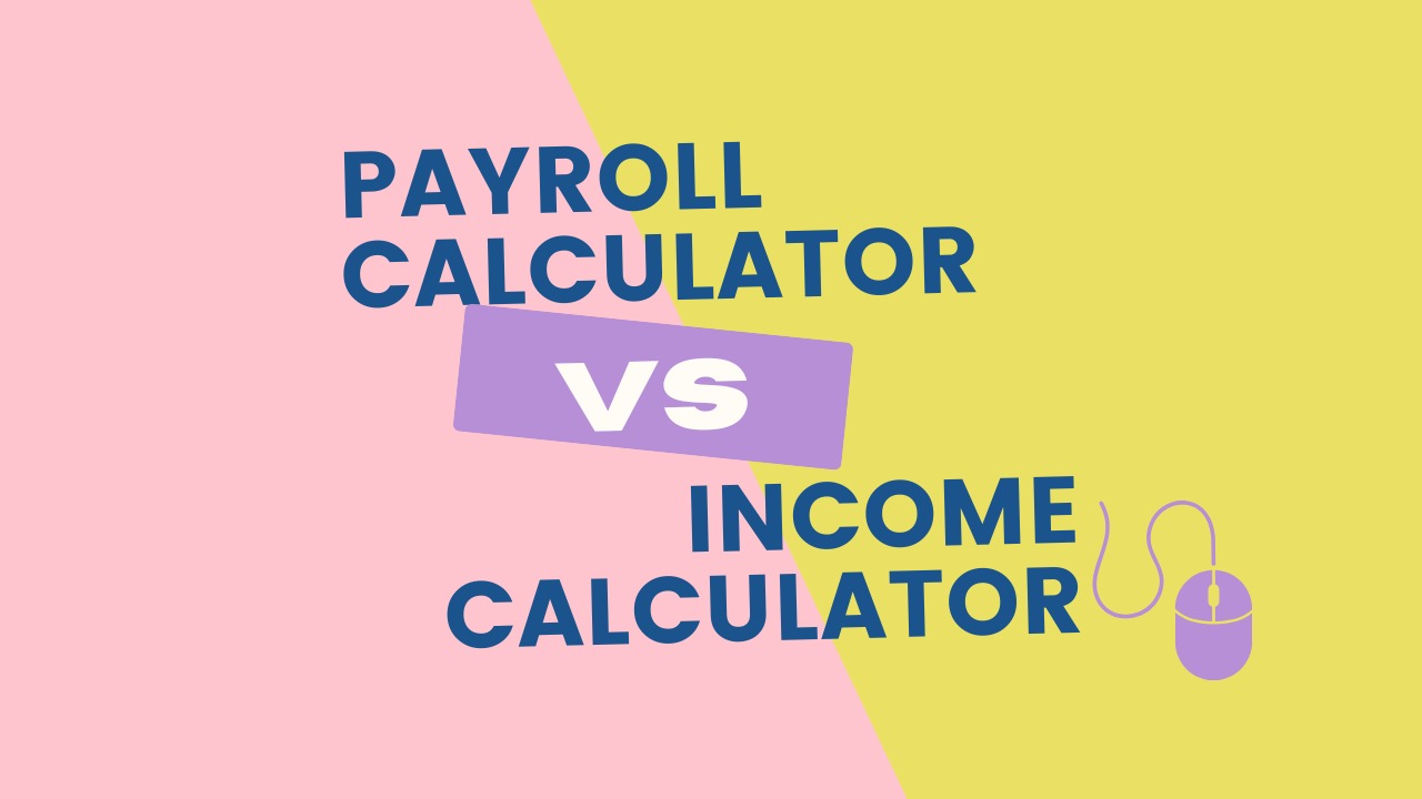 Payroll vs Income Tax Calculator