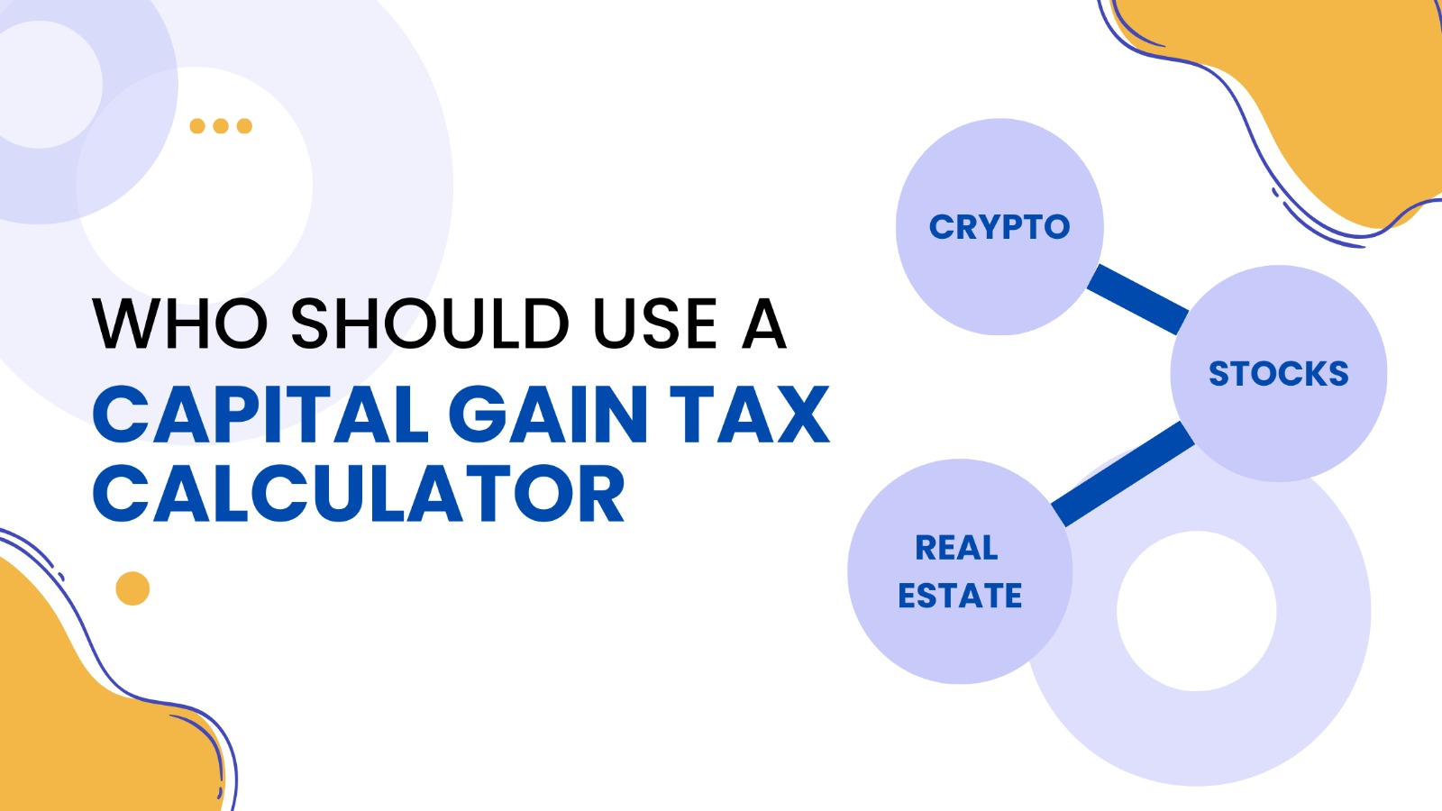 Who Should Use Calculator