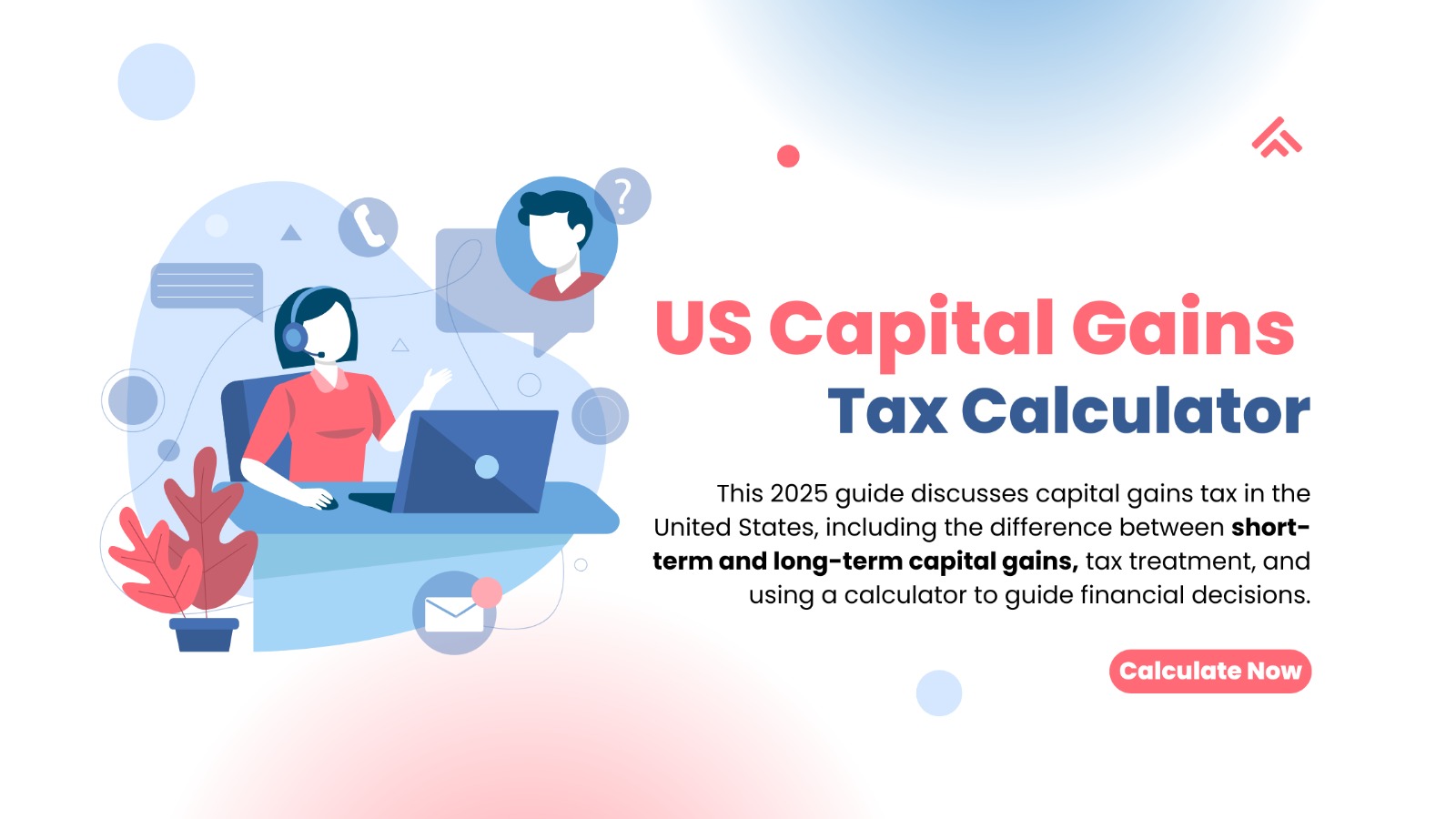 US Capital Gains Tax Calculator