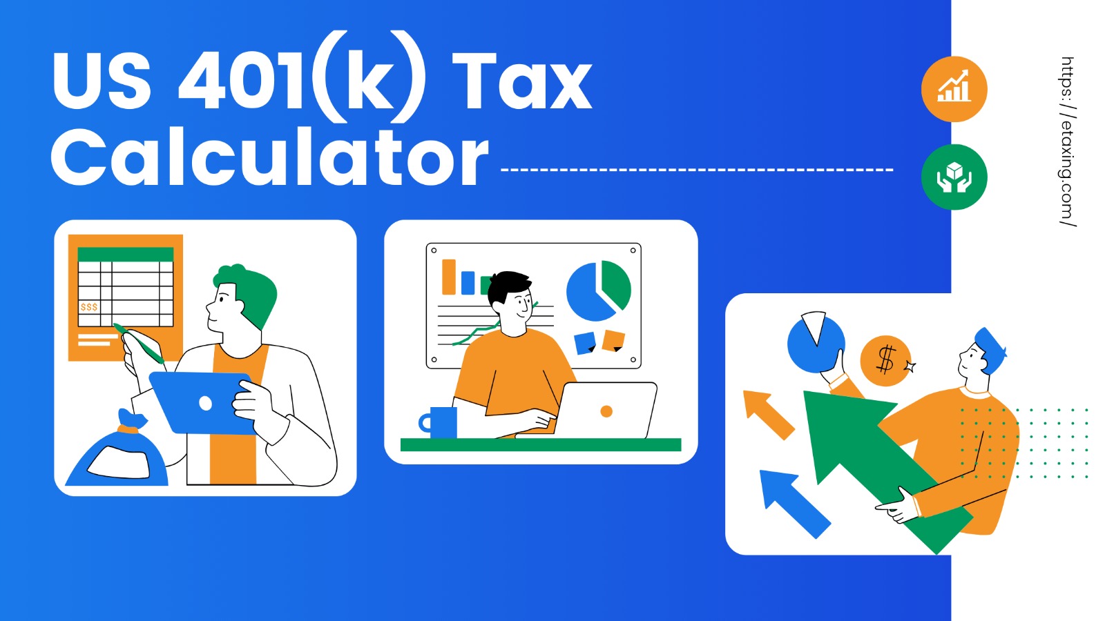 US 401(k) Tax Calculator