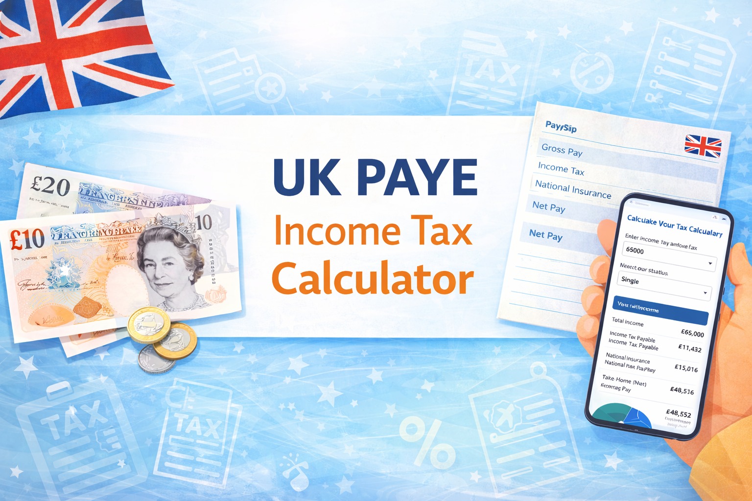 UK PAYE Income Tax Rates