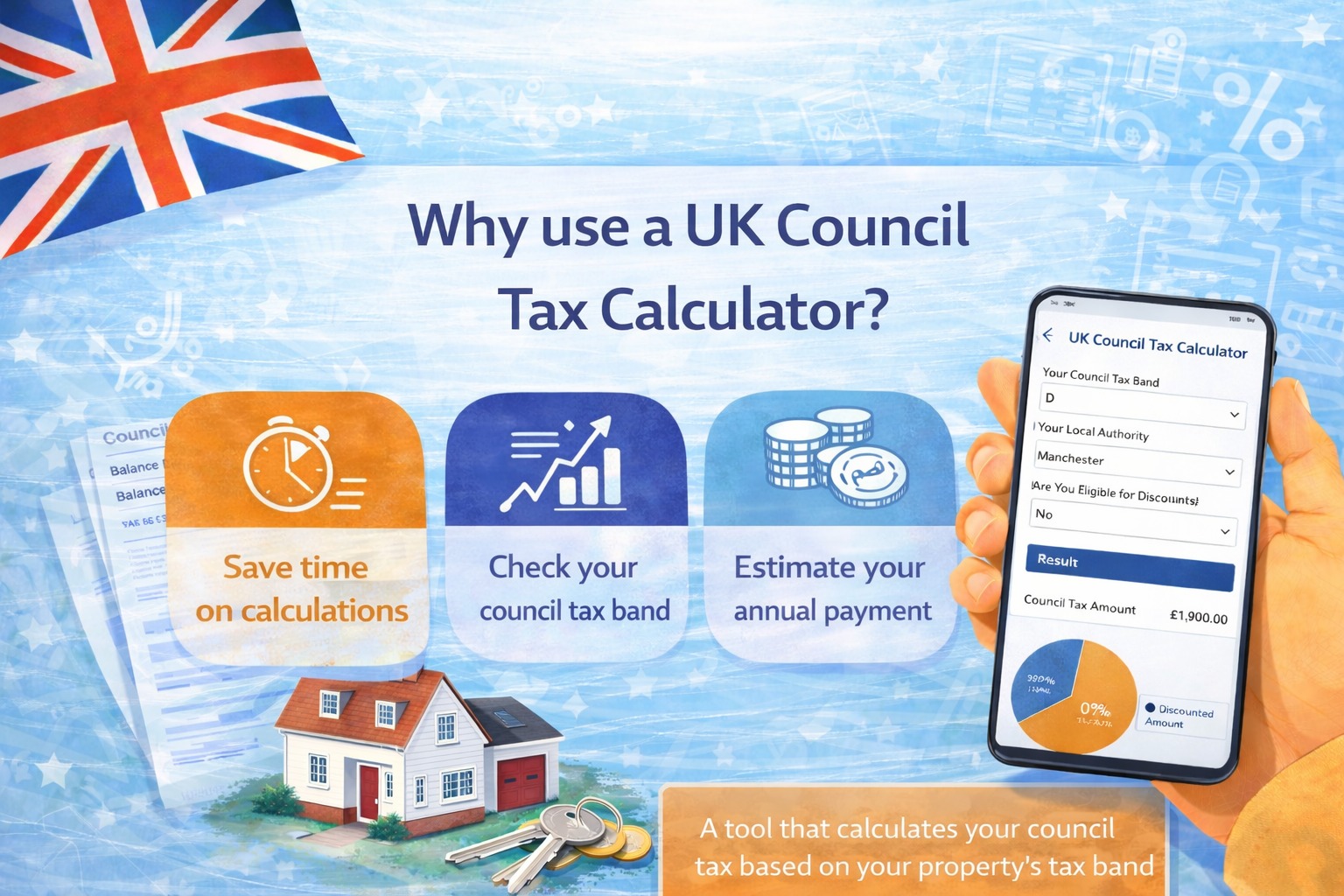 UK Council Tax Calculator