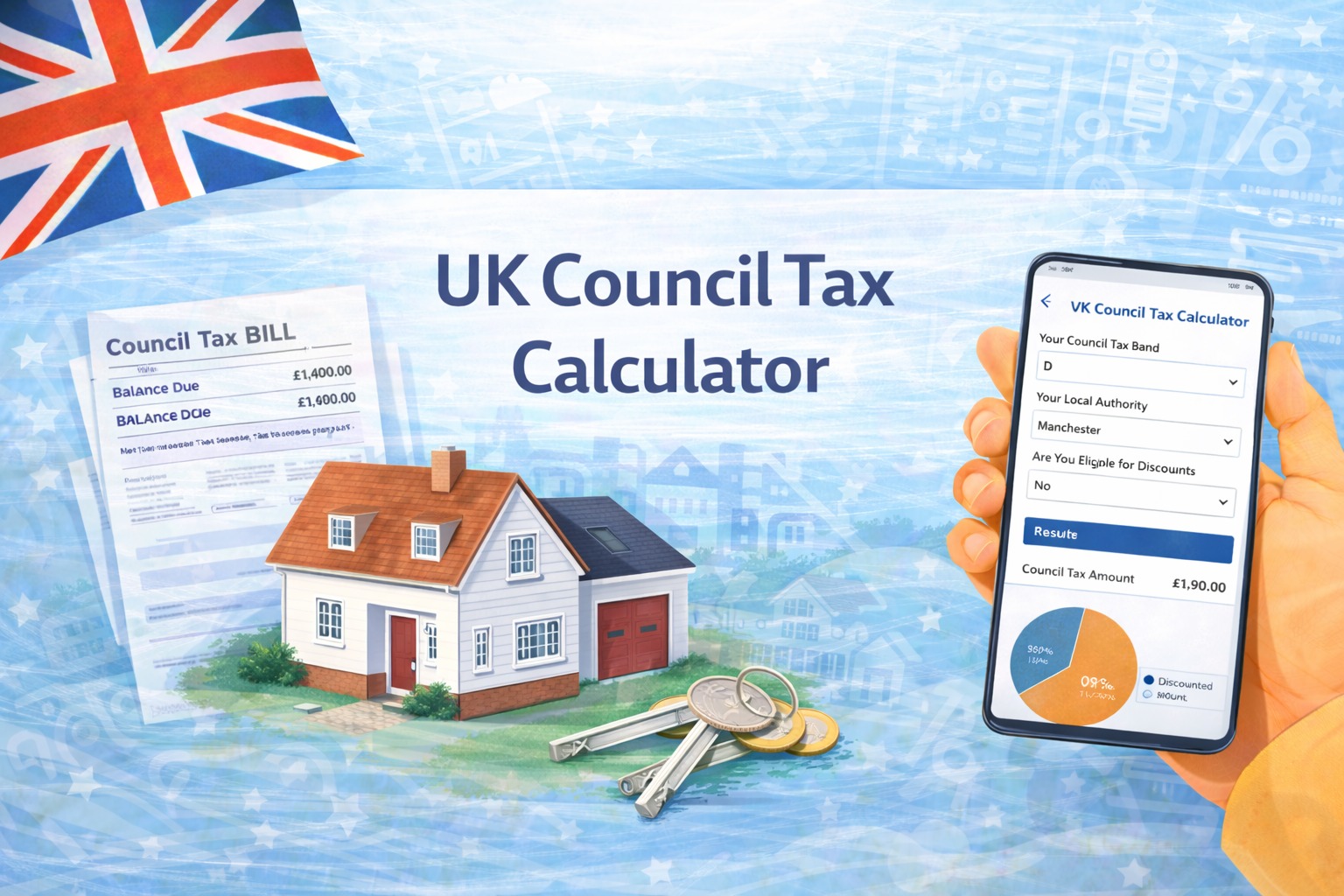 UK Council Tax 2025