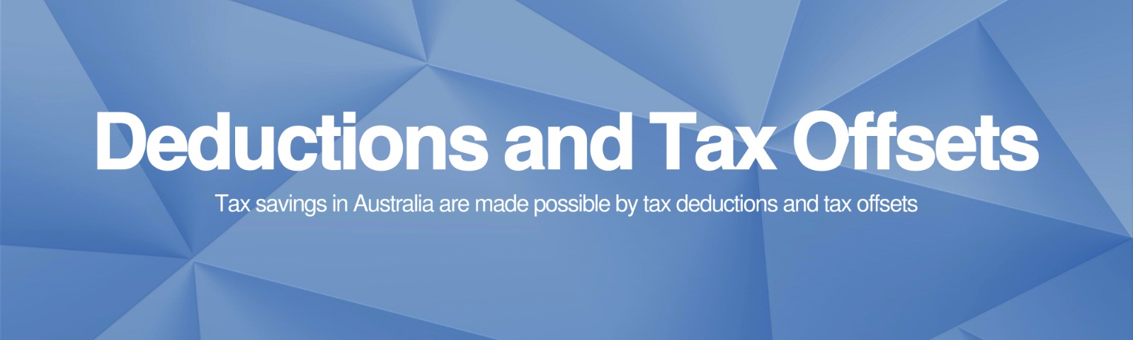 Tax Deductions Australia