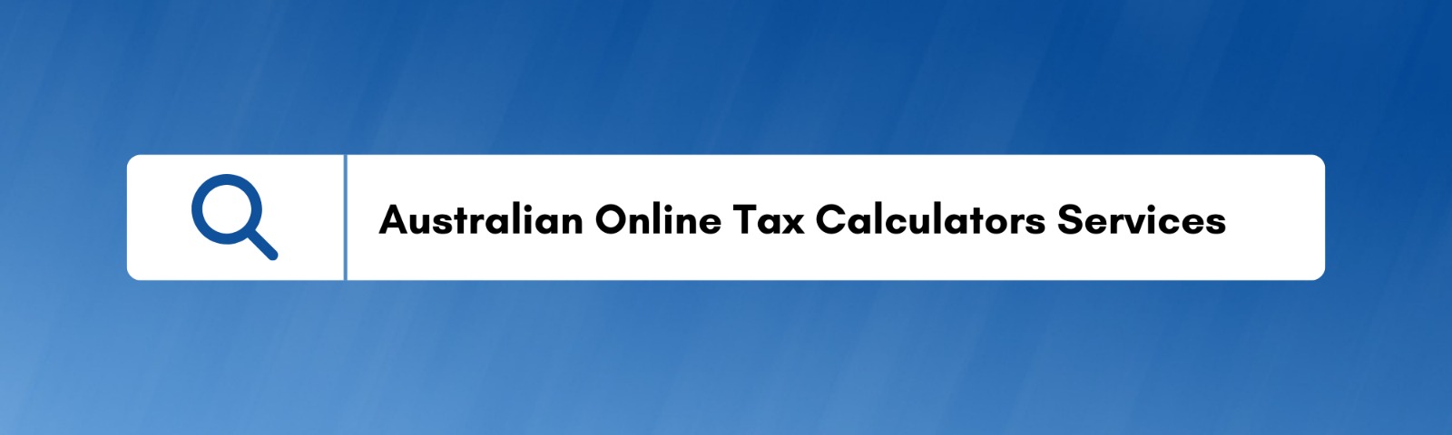 Australian Tax Calculator Tools