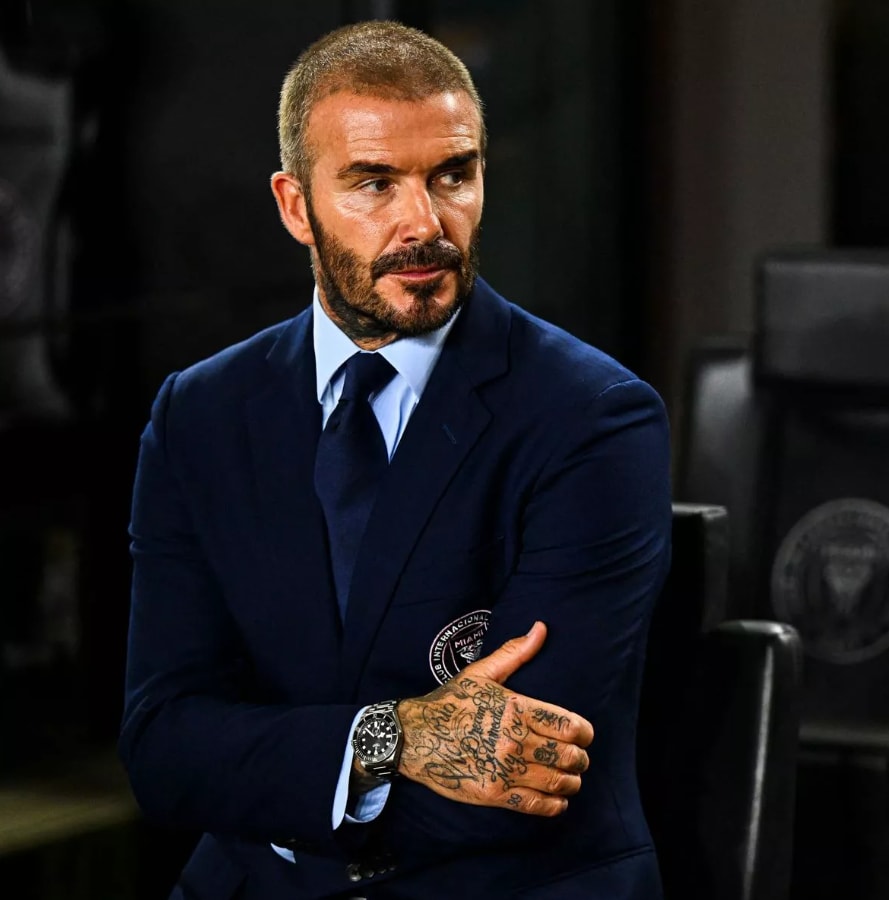 David Beckham hopes documentary shines a light on mental health