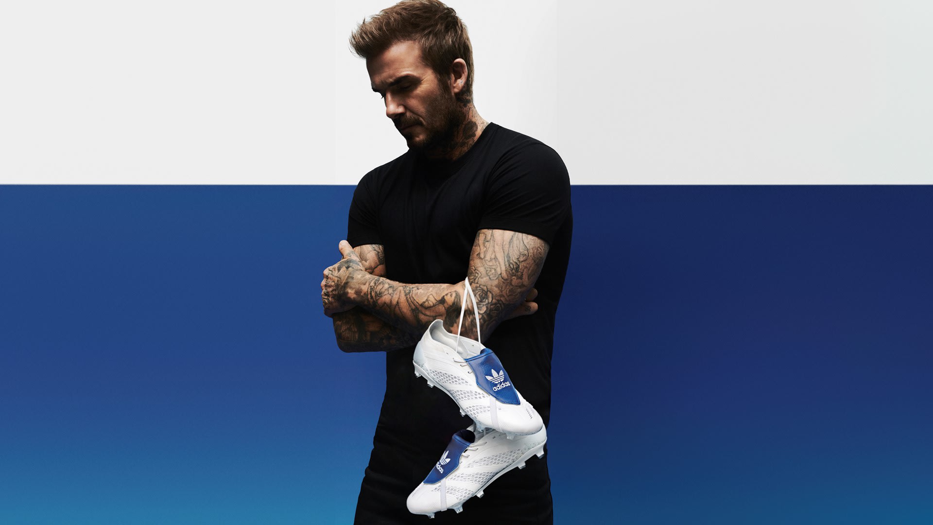Adidas and David Beckham Celebrate 25 Years of Football Heritage with the Predator Elite