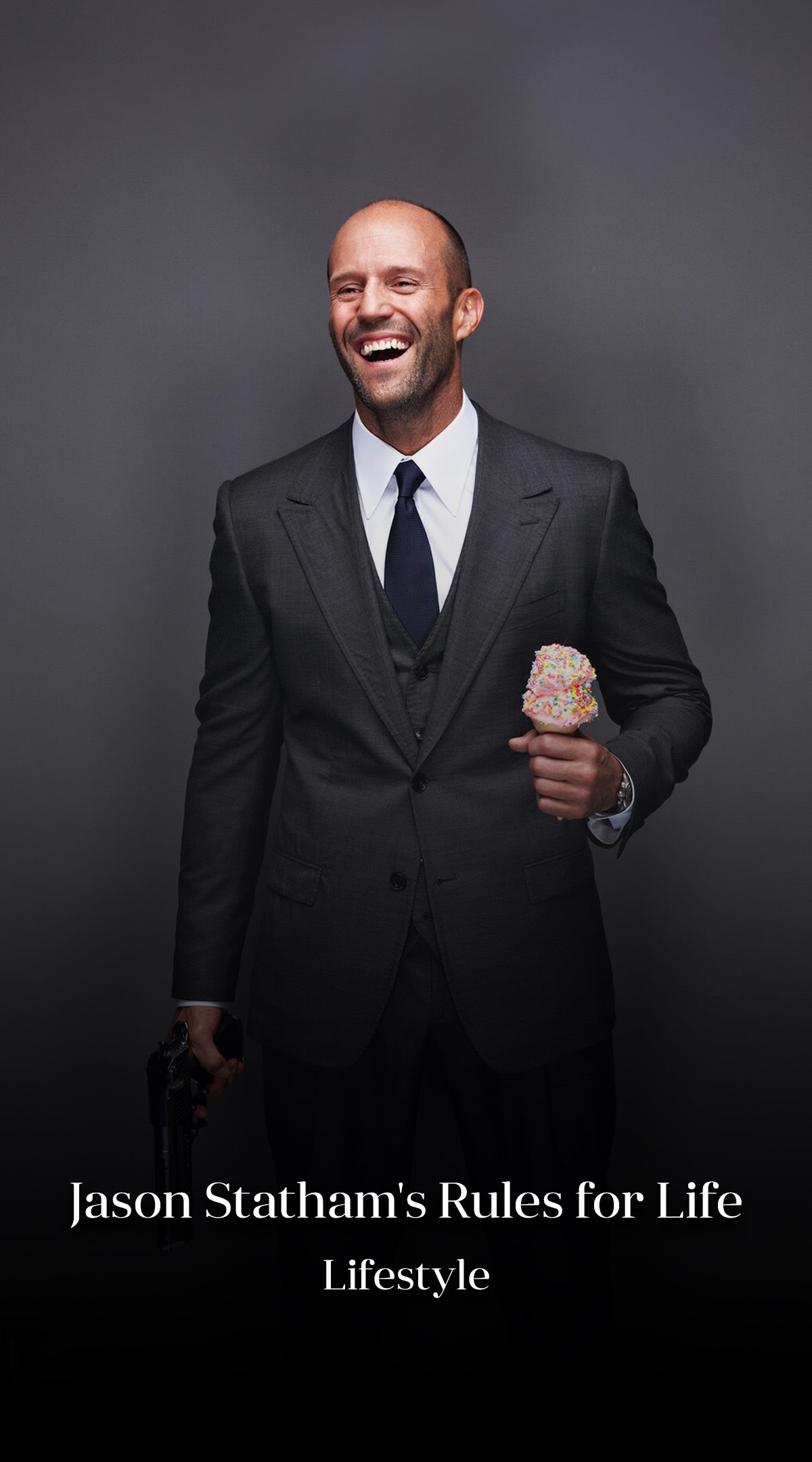 Jason Statham's Rules for Life