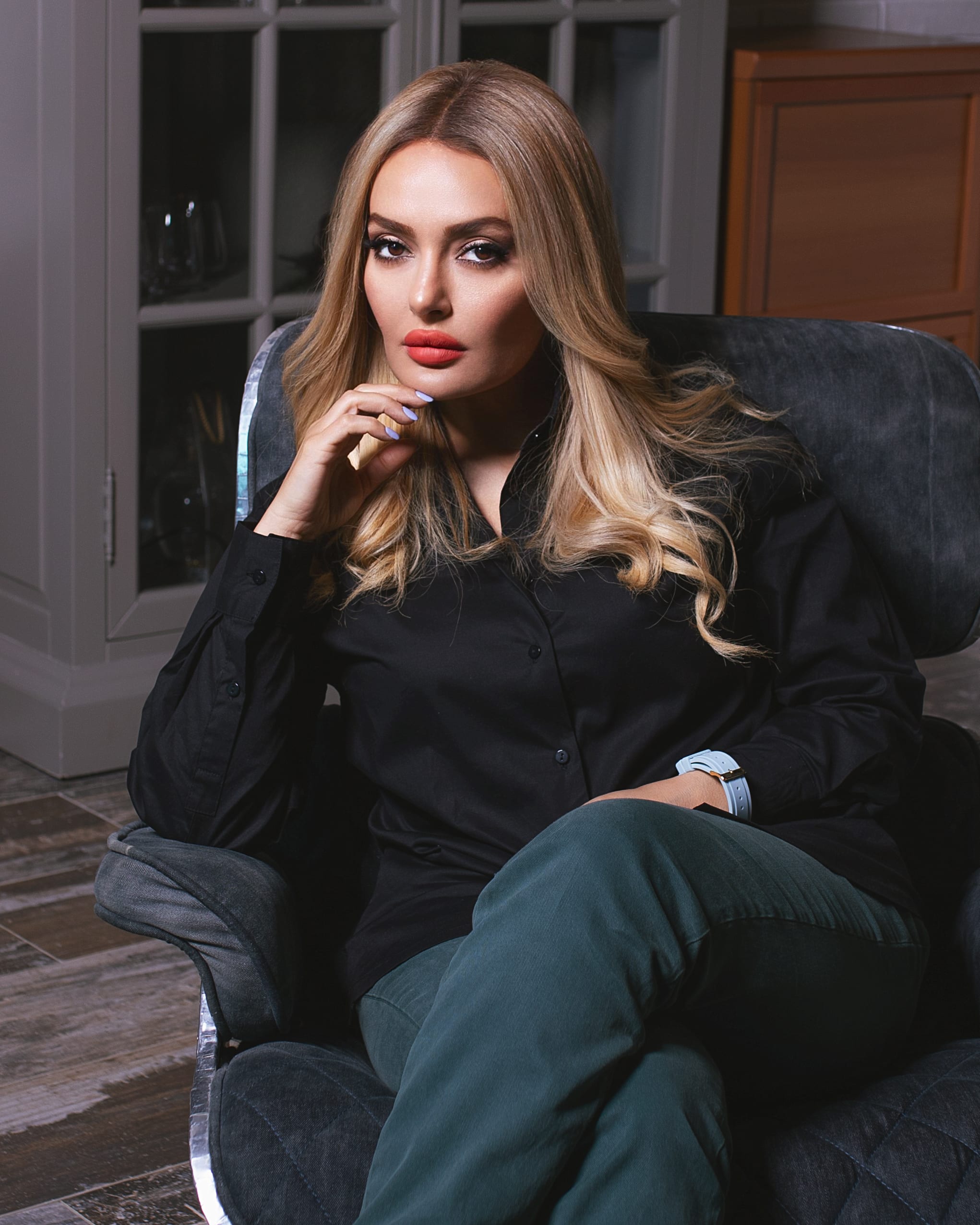 Tarana Seid: "Artists are inherently creative people, and art holds the central place in their lives"