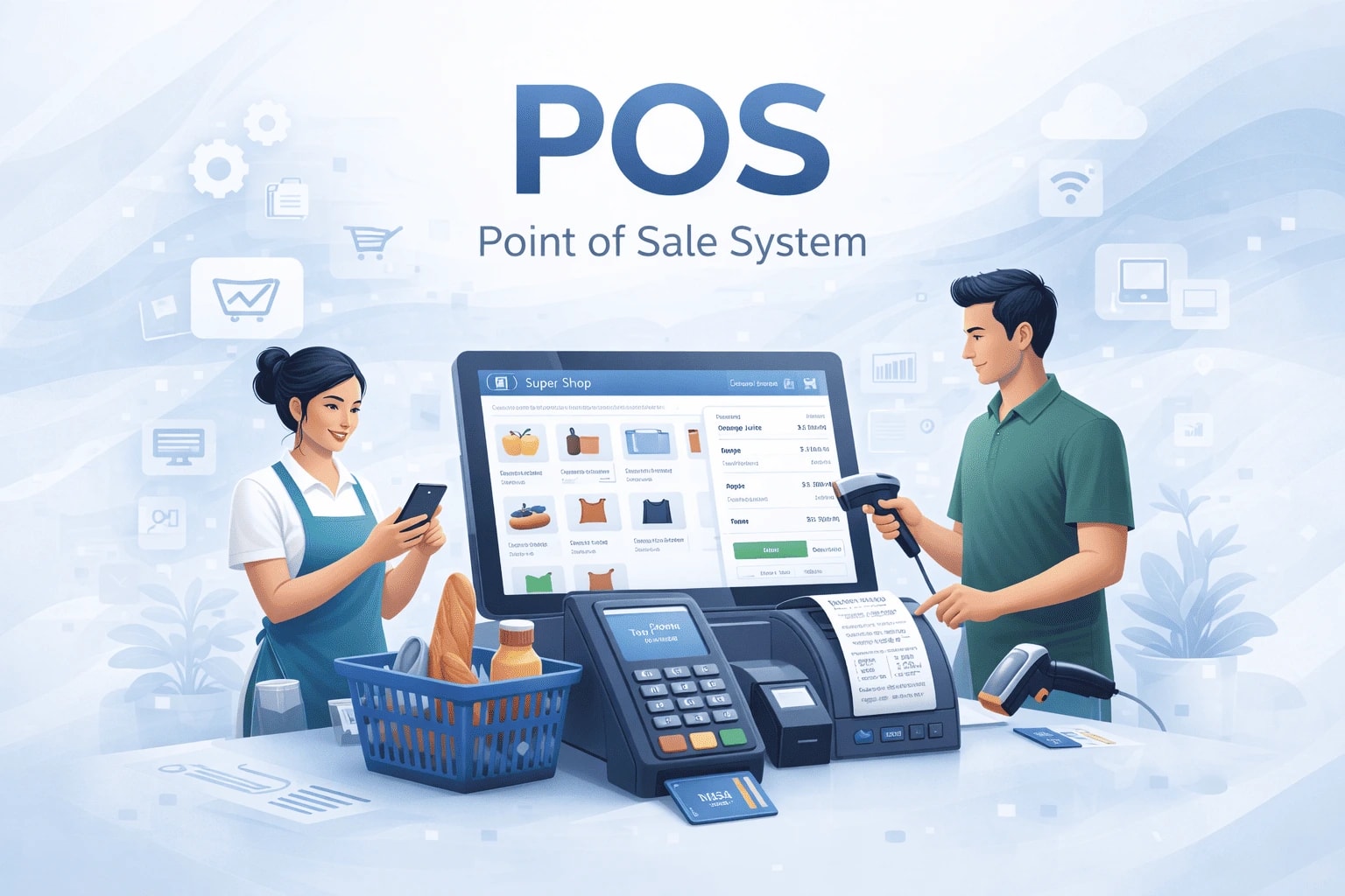 Point of Sale System (POS)