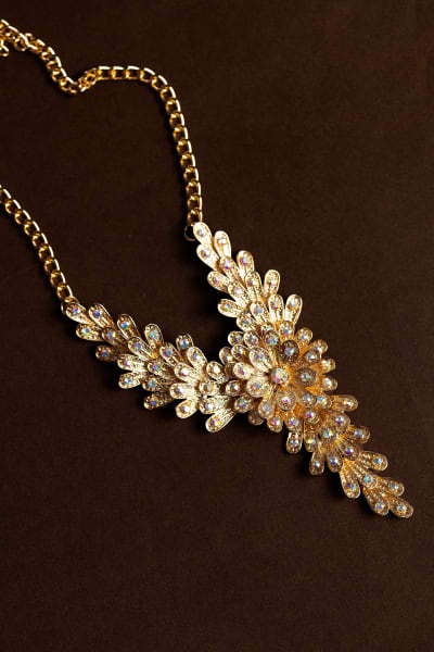 Aurora Radiance Statement Necklace