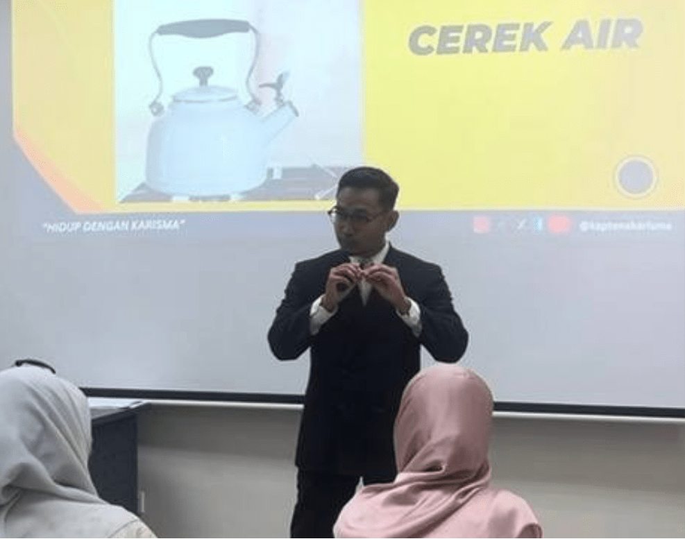 Presentation skills session