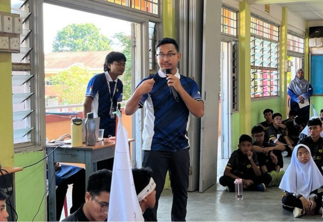 Public speaking session