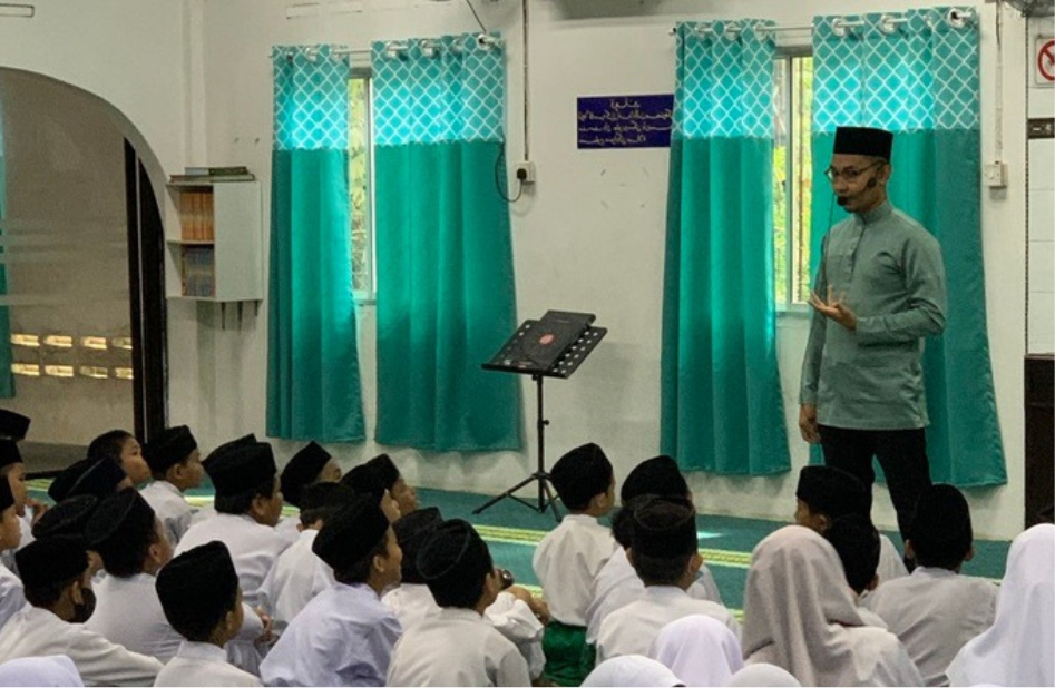 Audience engagement during a live session