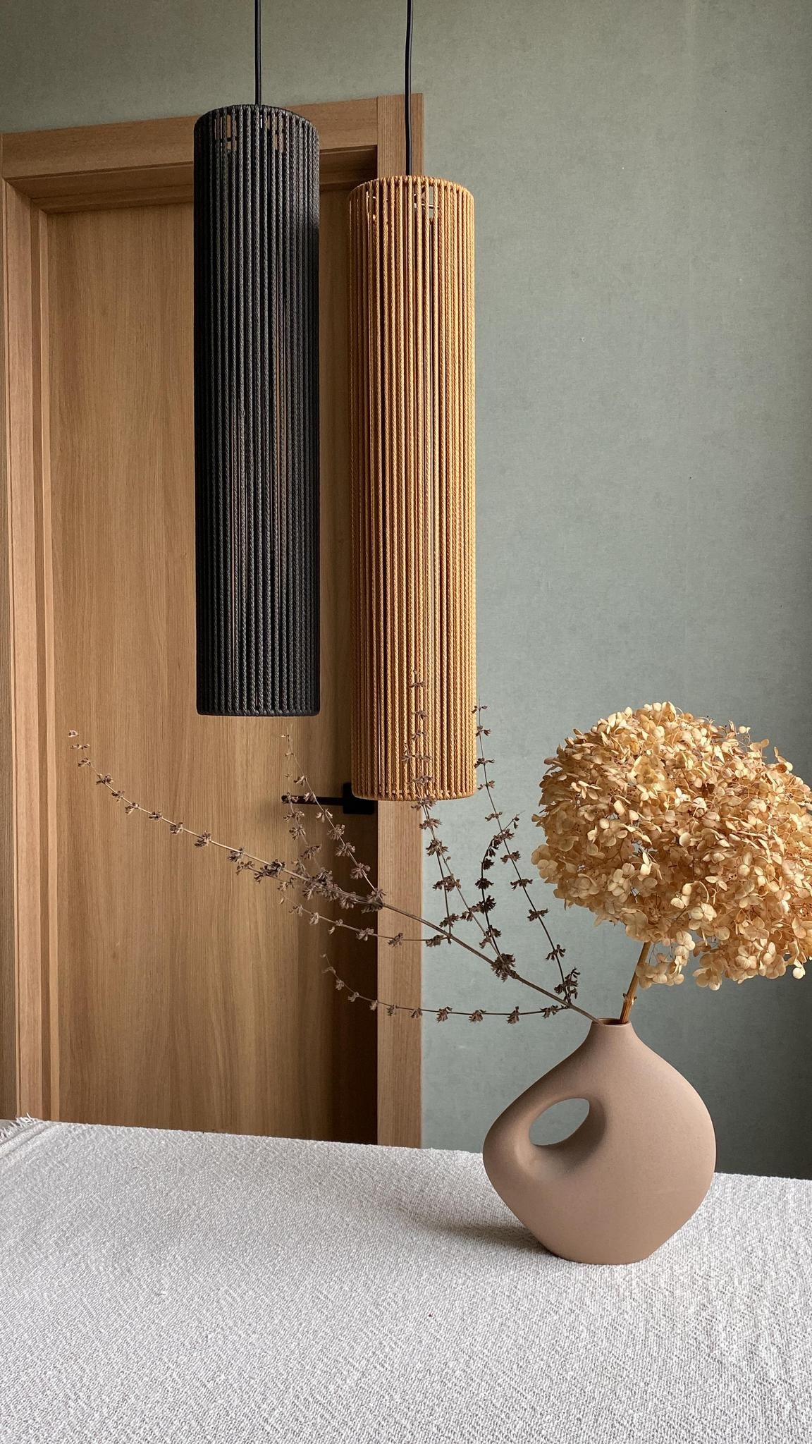 Lampshade-sconce Tube mini