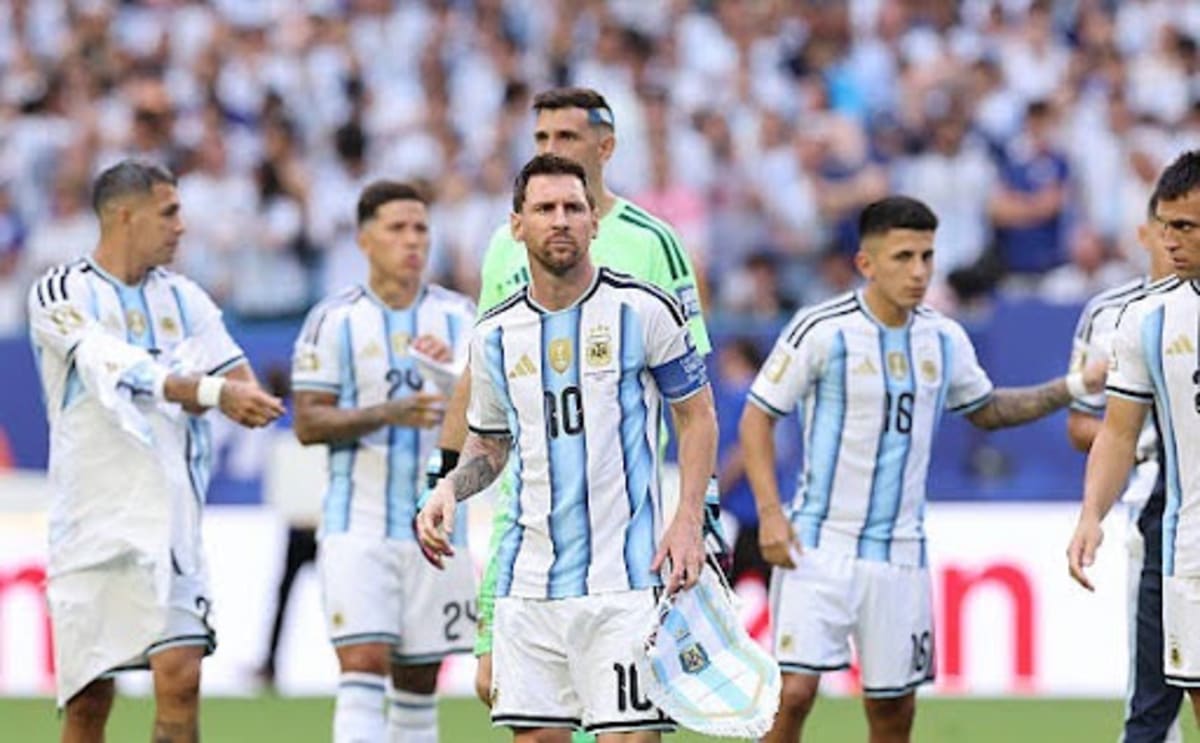 Messi Argentina Image