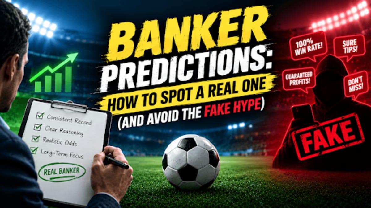 Banker Predictions: How to Spot a Real One