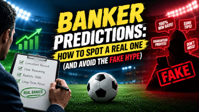 Banker Predictions: How to Spot a Real One